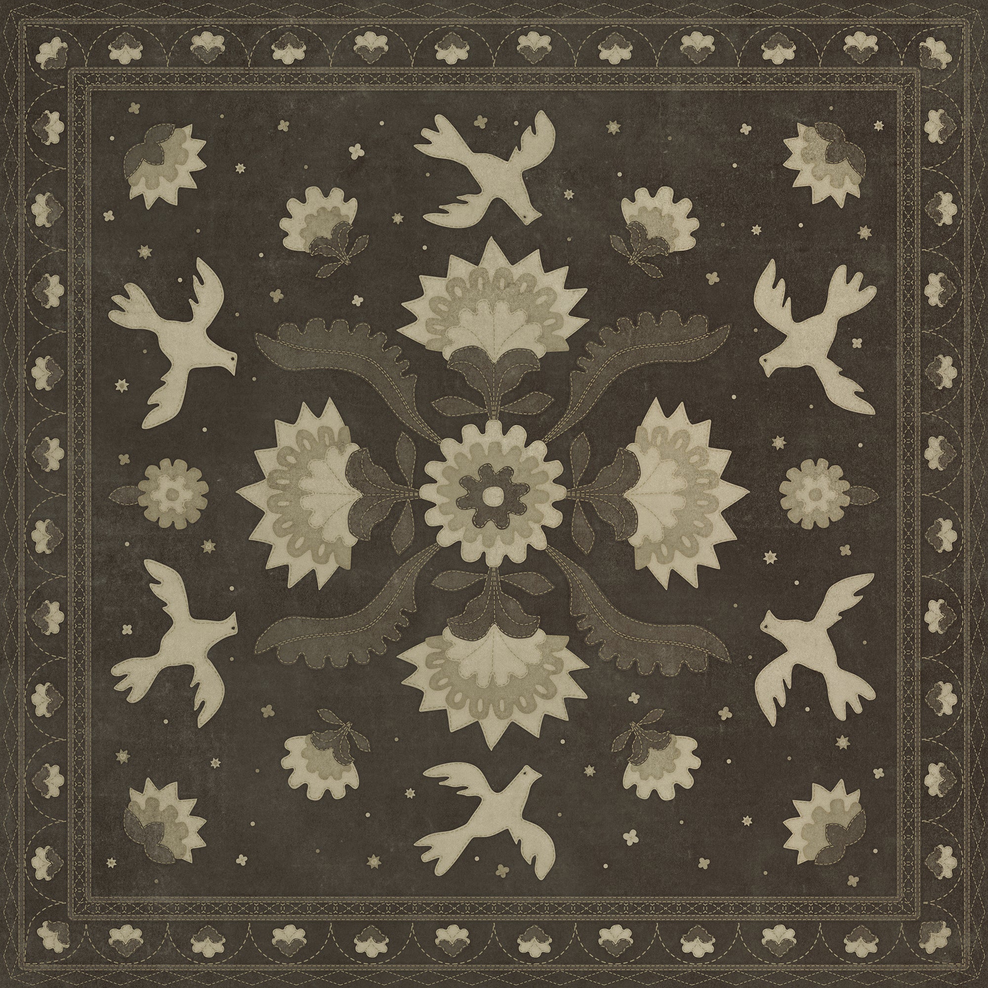 Williamsburg - Applique - Stitches Of The Hours