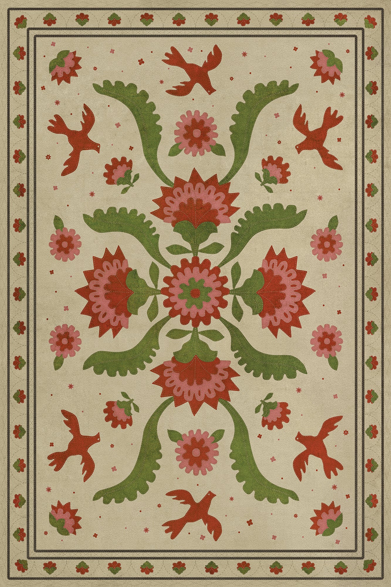 Williamsburg - Applique - The Frolic