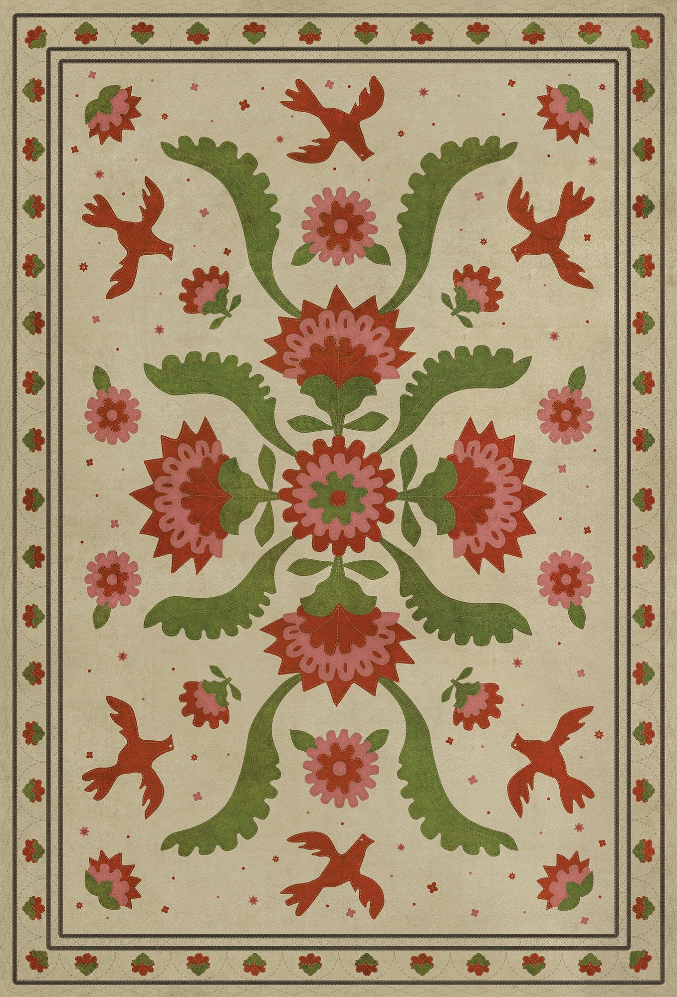Williamsburg - Applique - The Frolic