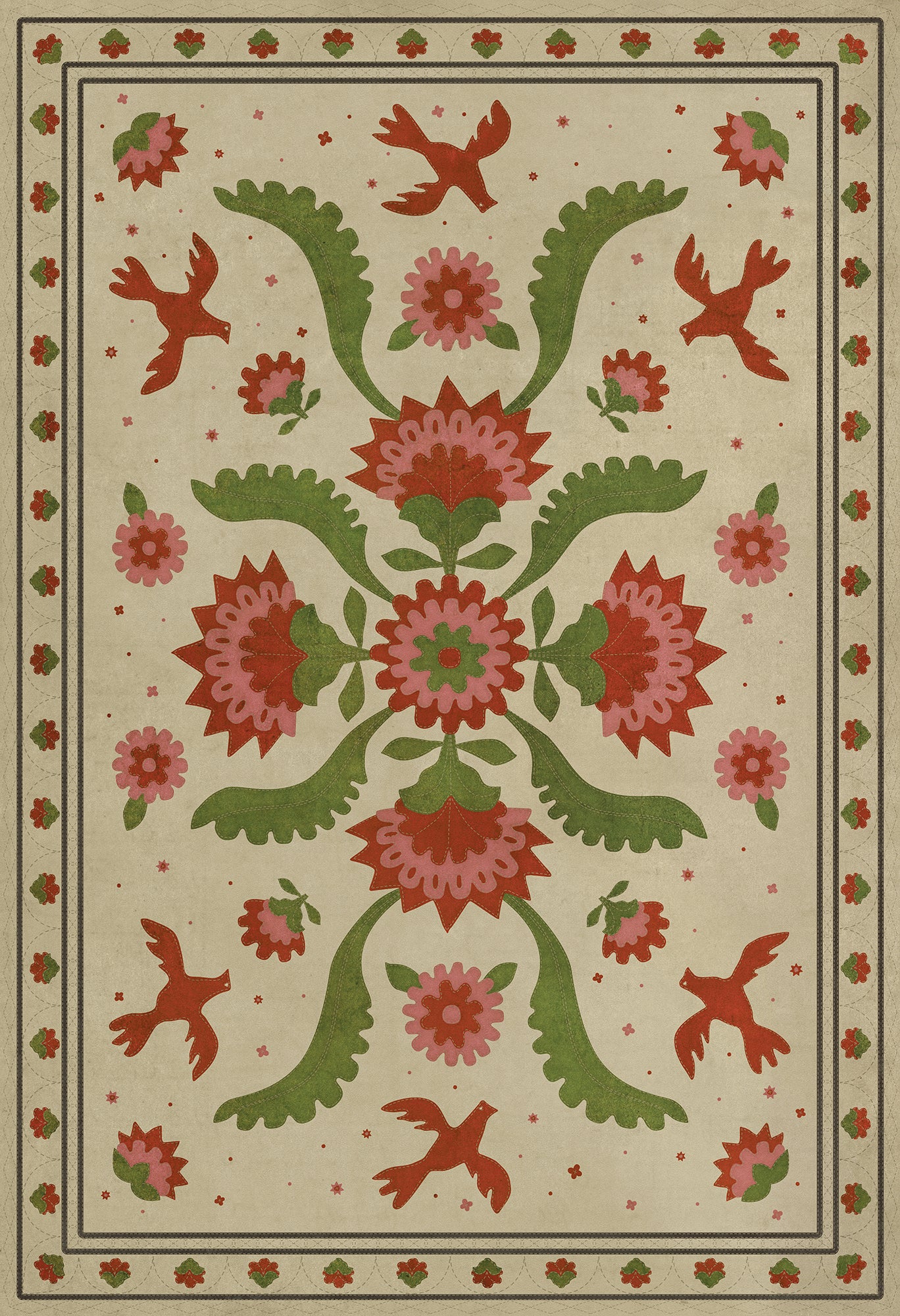 Williamsburg - Applique - The Frolic