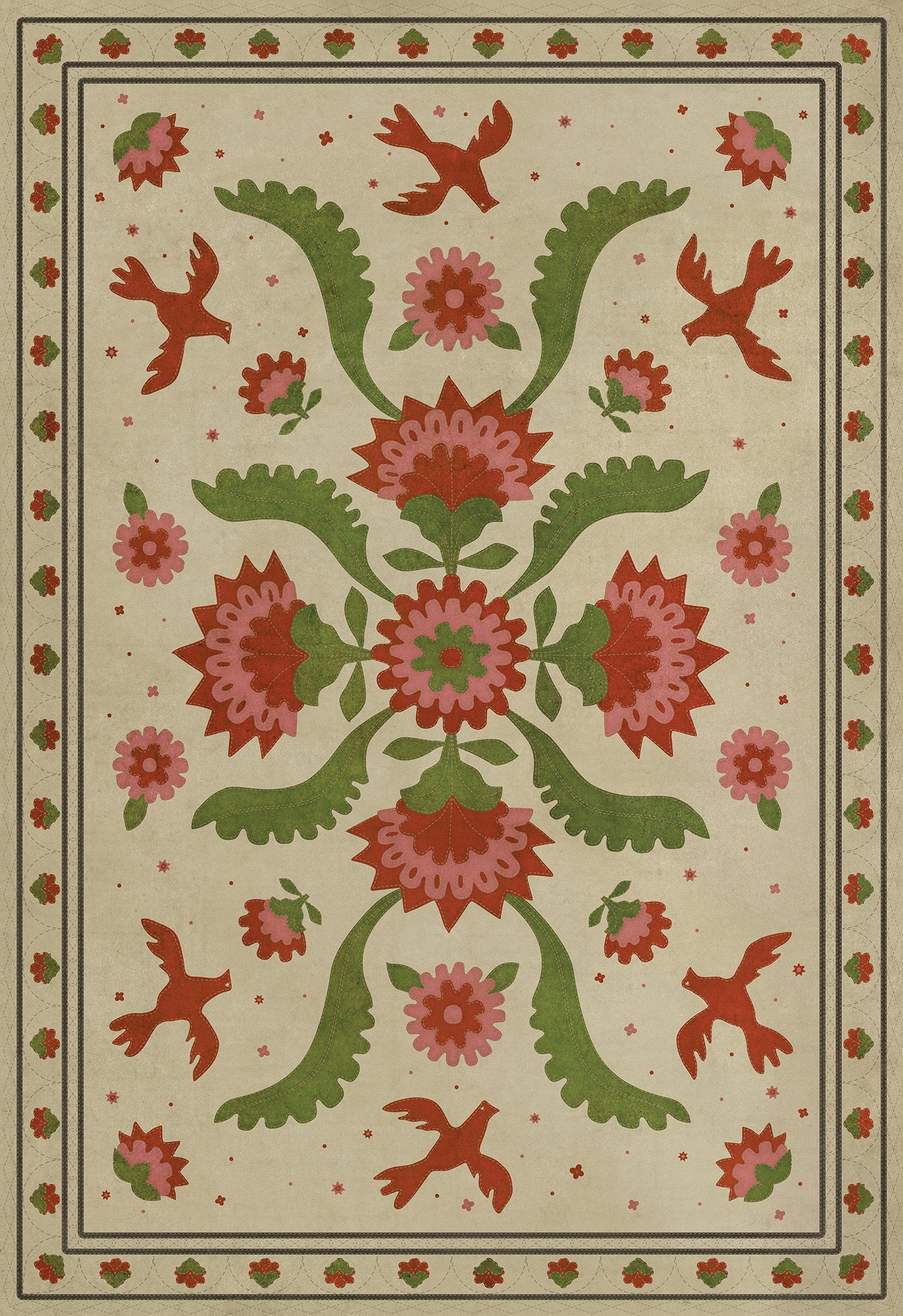 Williamsburg - Applique - The Frolic