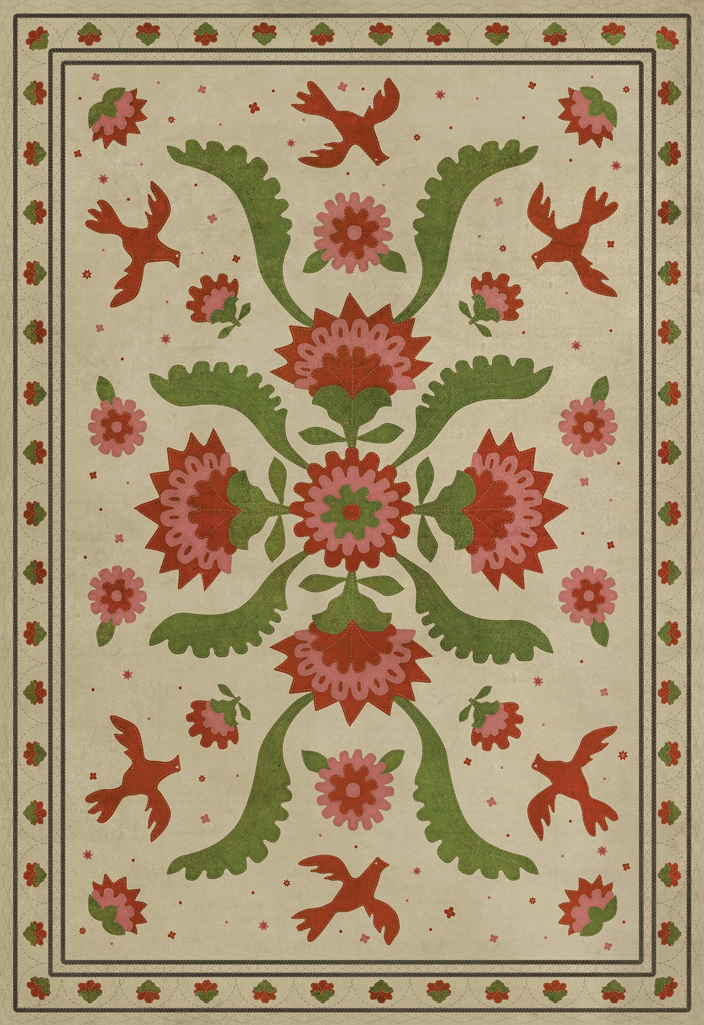 Williamsburg - Applique - The Frolic