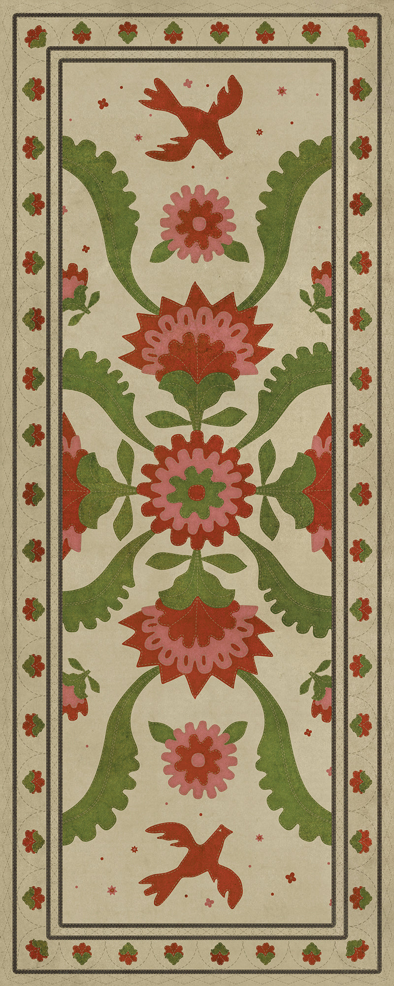 Williamsburg - Applique - The Frolic