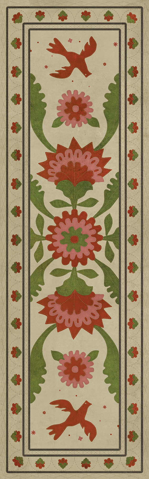 Williamsburg - Applique - The Frolic