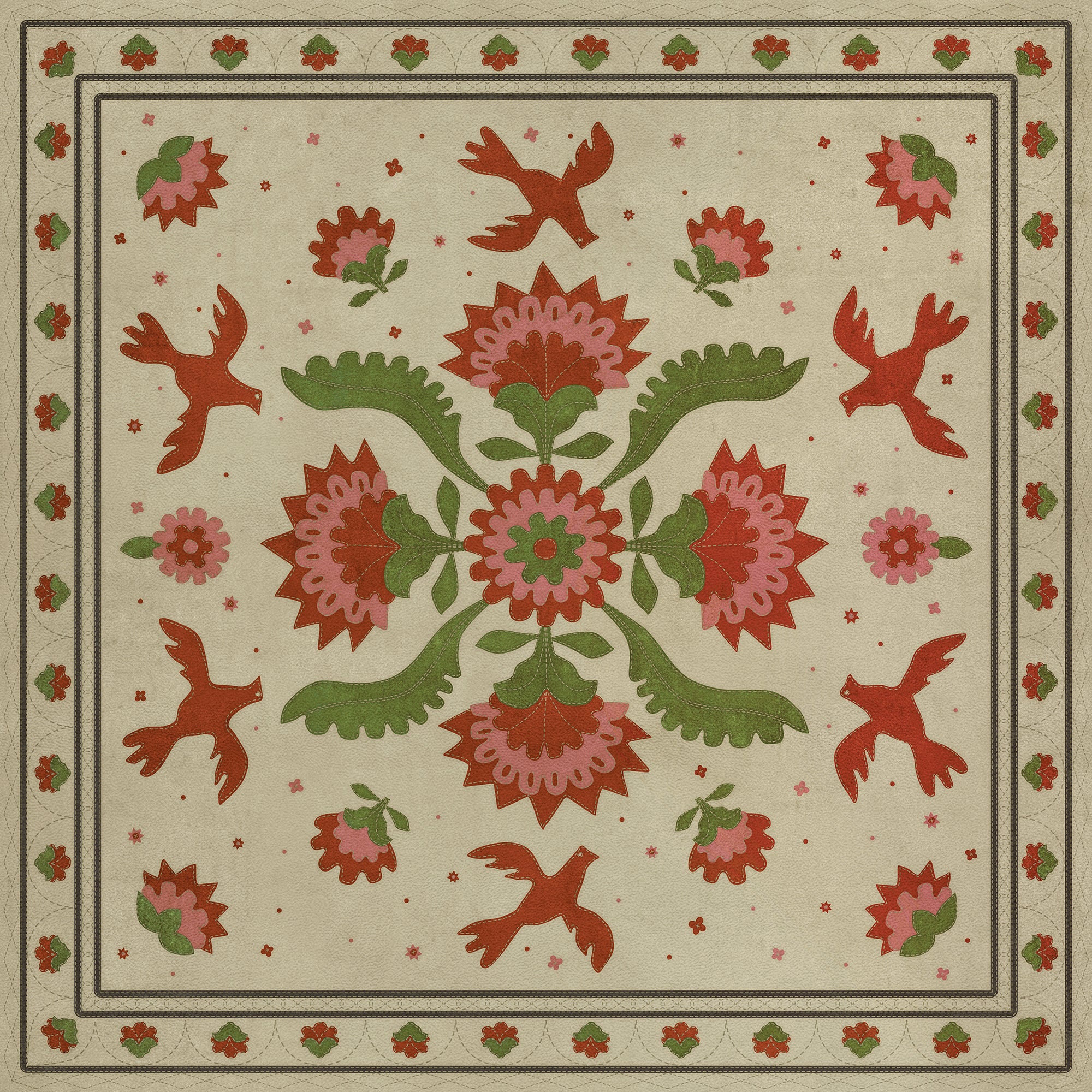 Williamsburg - Applique - The Frolic