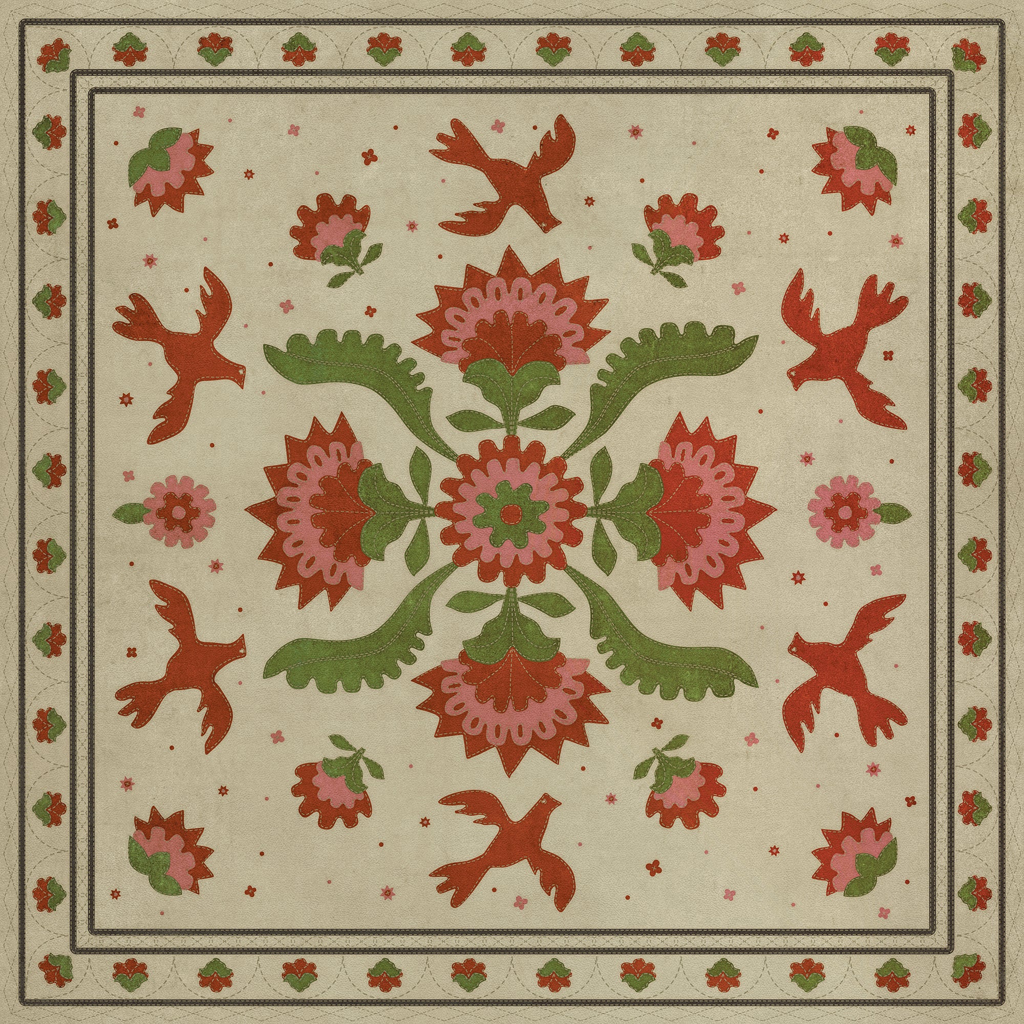 Williamsburg - Applique - The Frolic