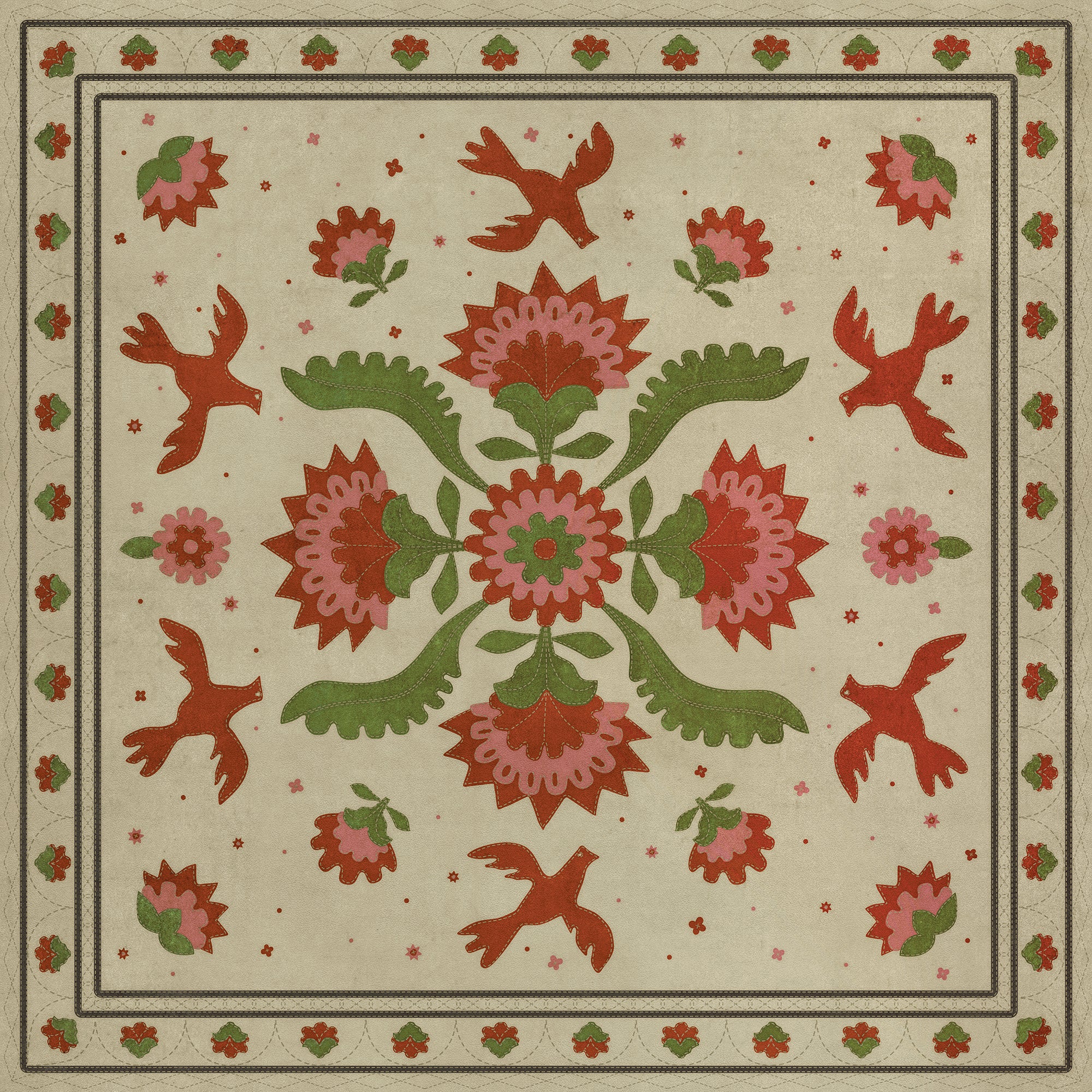 Williamsburg - Applique - The Frolic