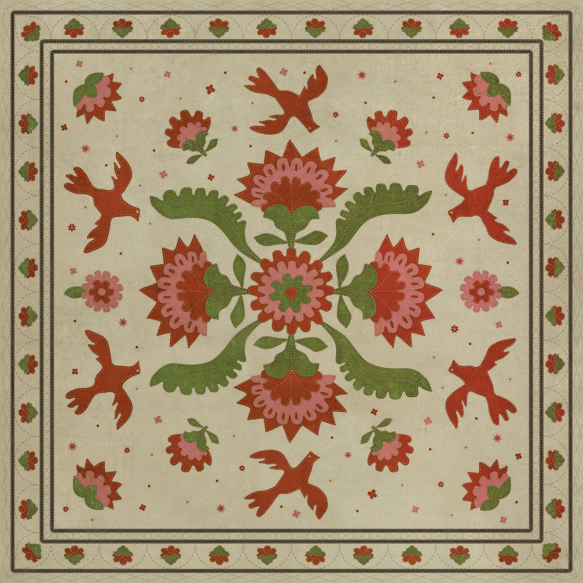 Williamsburg - Applique - The Frolic