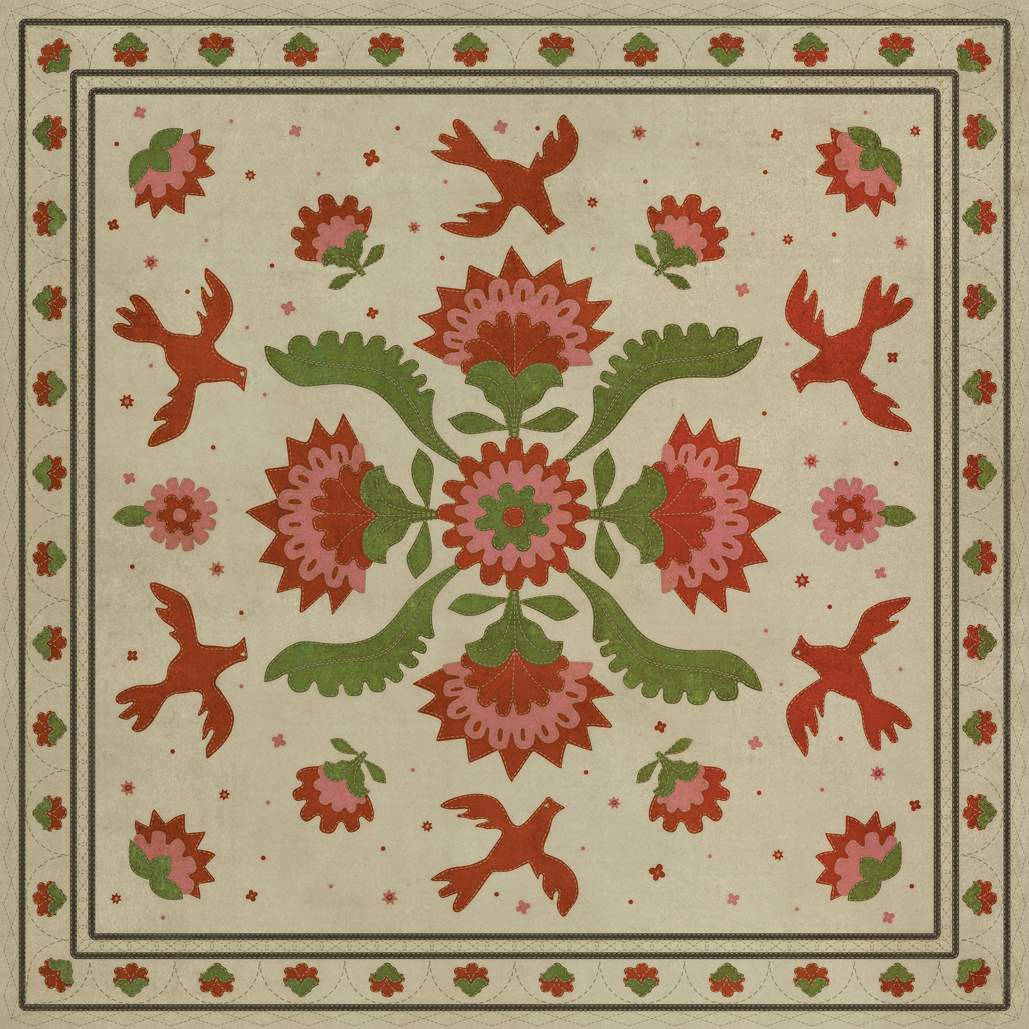 Williamsburg - Applique - The Frolic