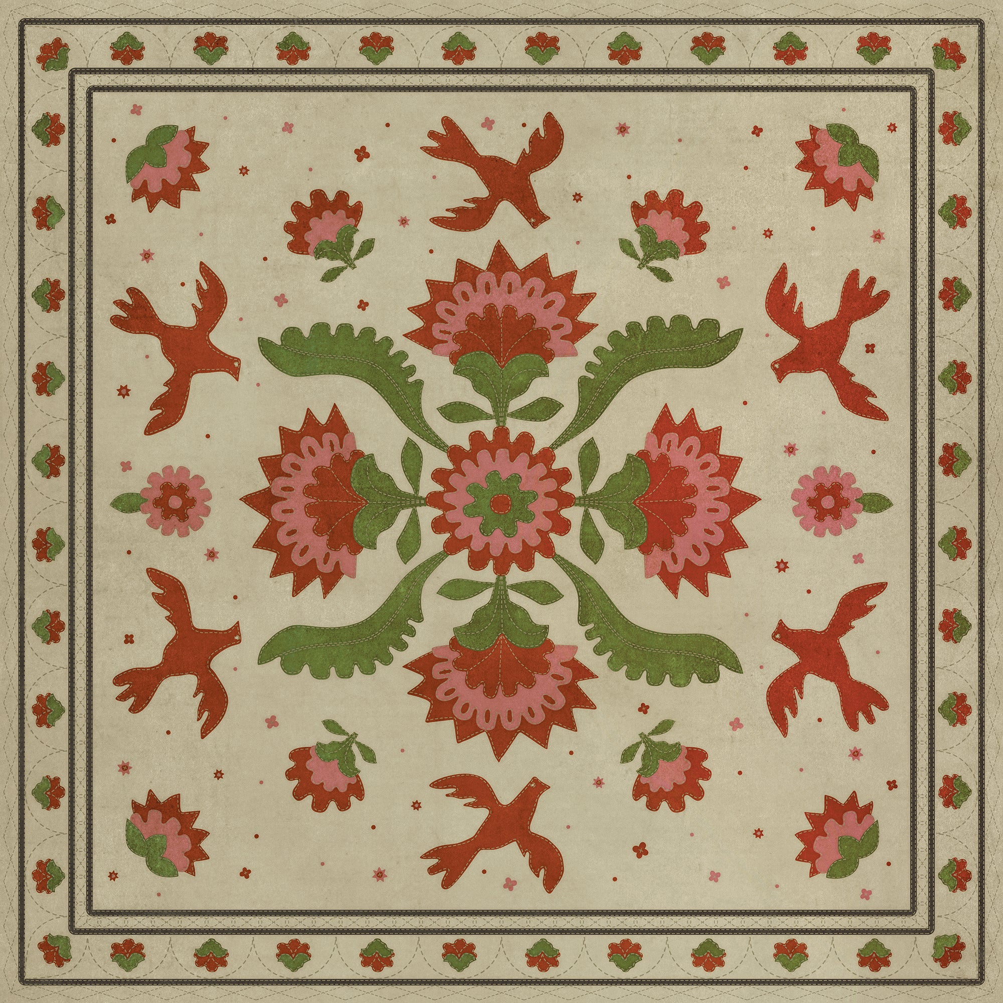 Williamsburg - Applique - The Frolic