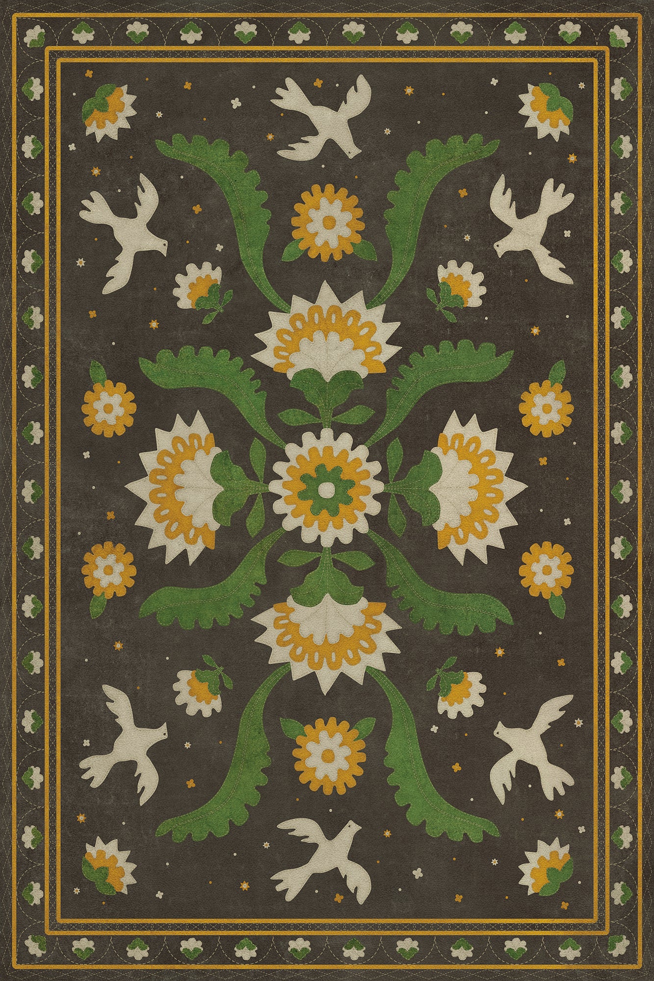 Williamsburg - Applique - The Greenest Dells
