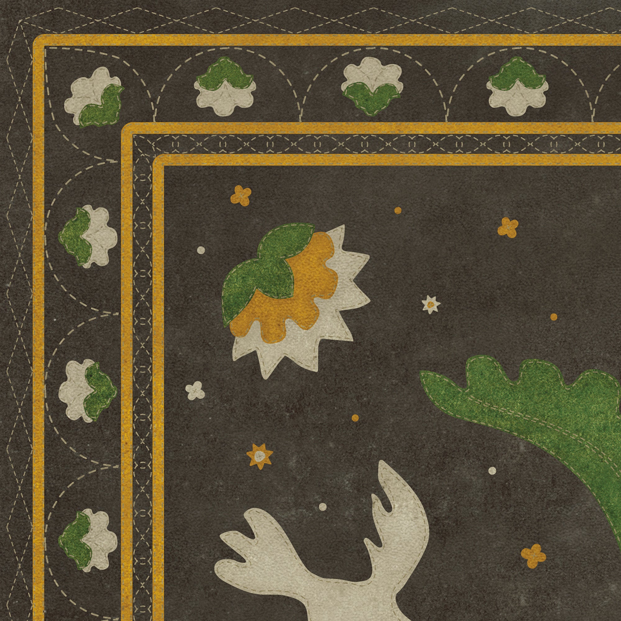 Williamsburg - Applique - The Greenest Dells