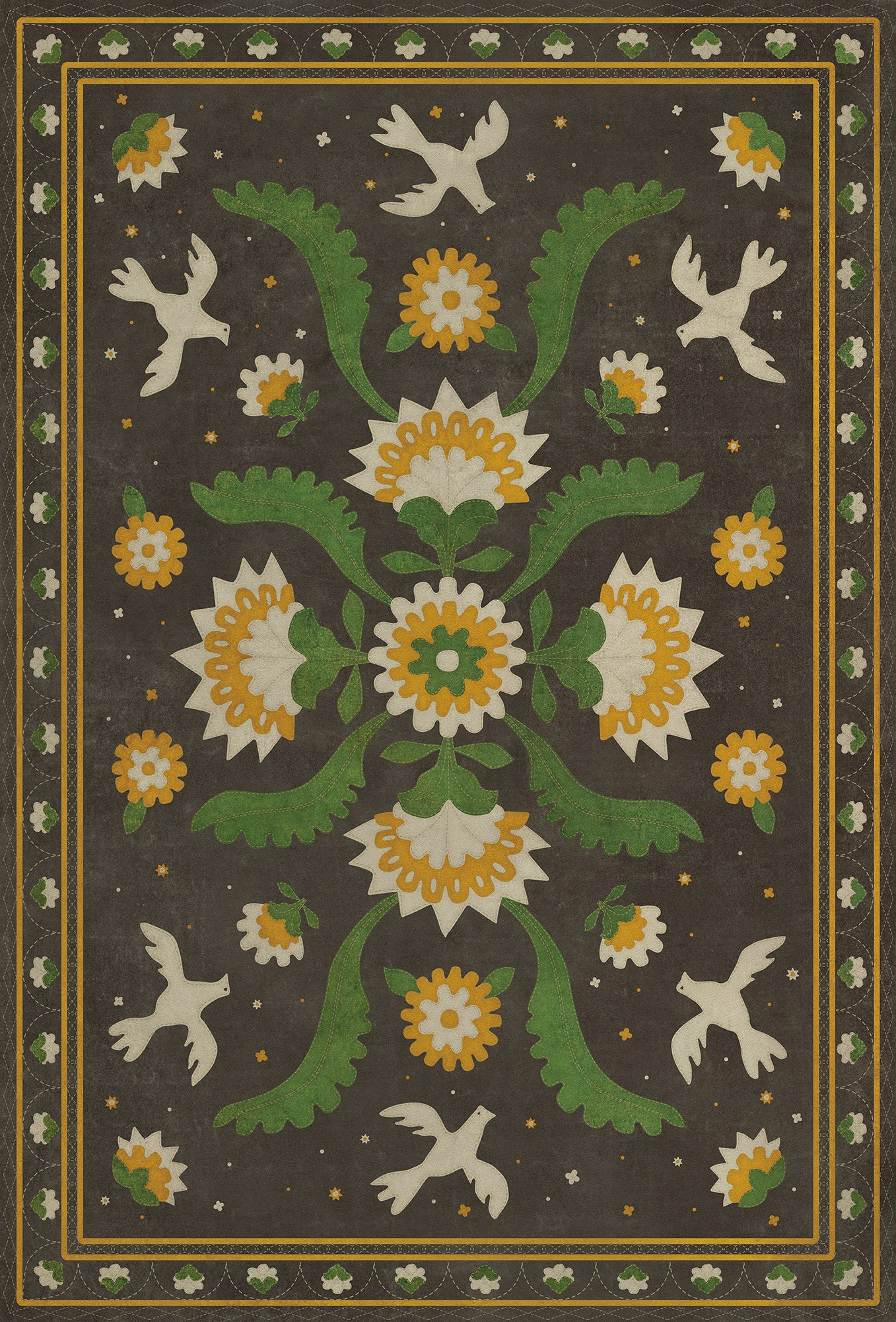 Williamsburg - Applique - The Greenest Dells