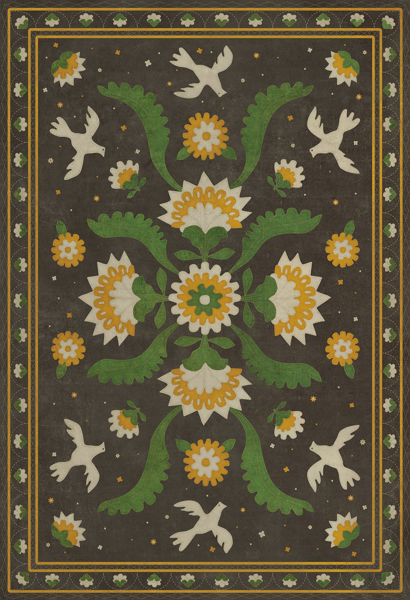 Williamsburg - Applique - The Greenest Dells
