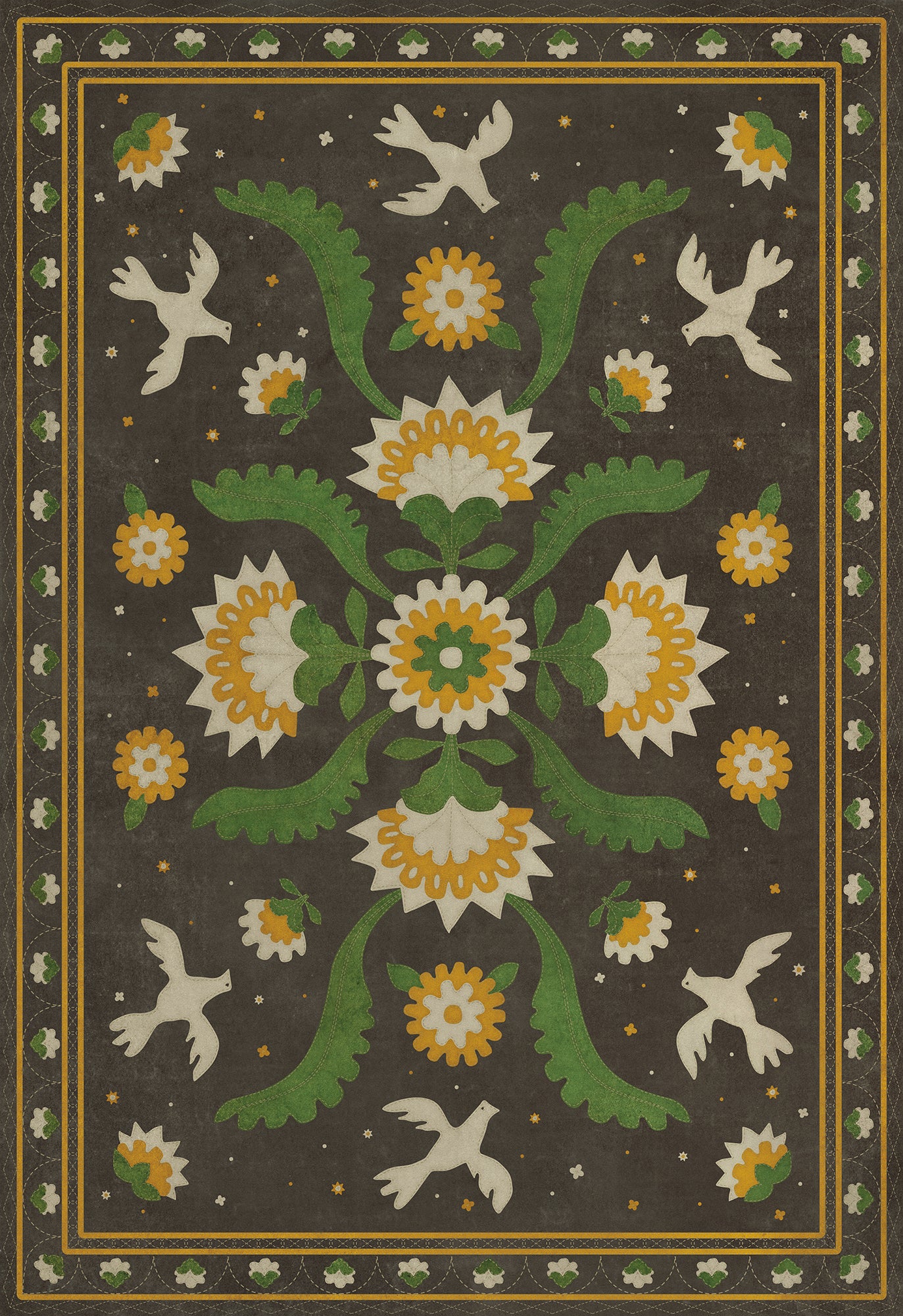 Williamsburg - Applique - The Greenest Dells