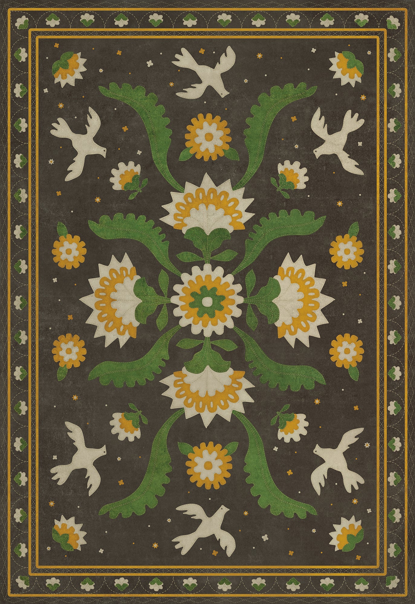 Williamsburg - Applique - The Greenest Dells