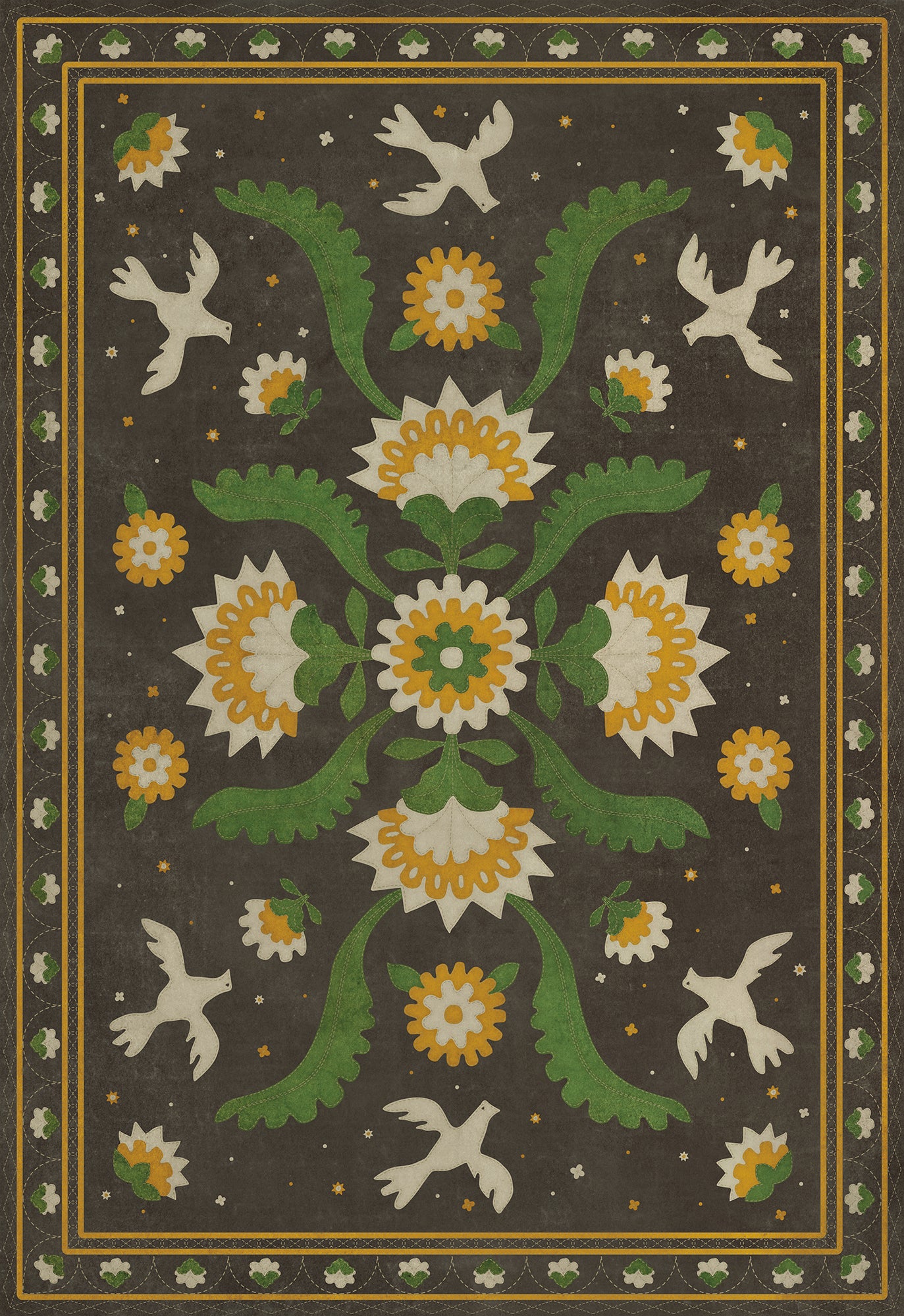 Williamsburg - Applique - The Greenest Dells