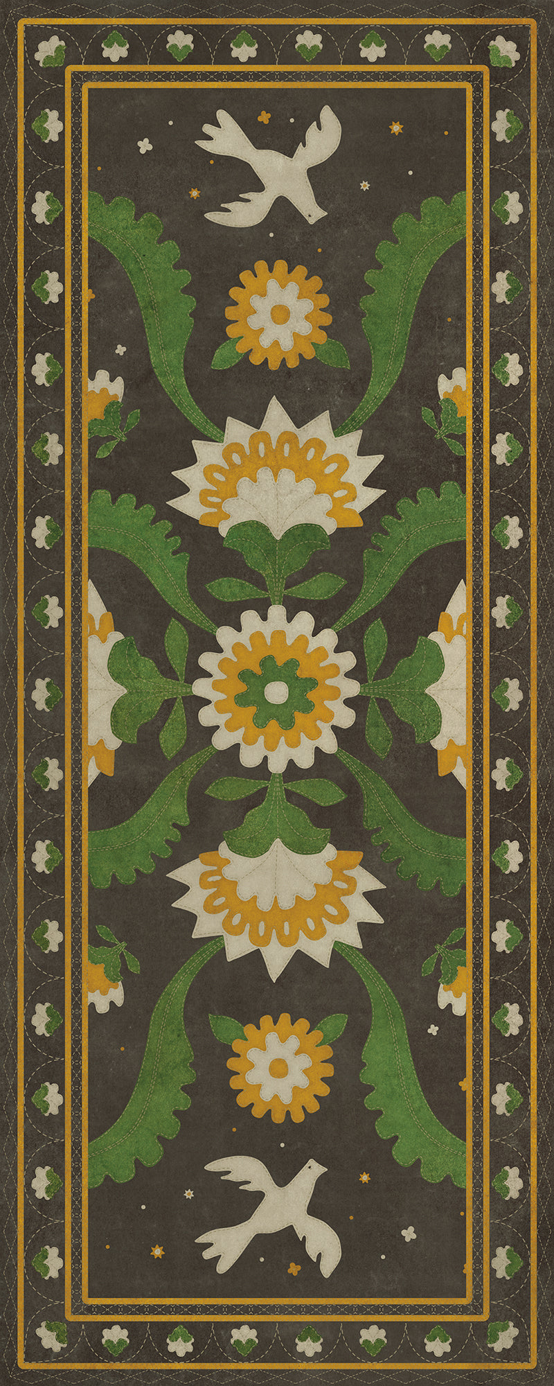 Williamsburg - Applique - The Greenest Dells
