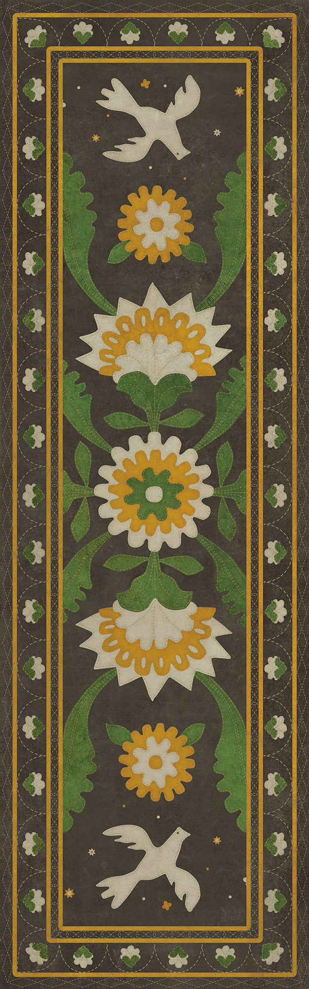 Williamsburg - Applique - The Greenest Dells