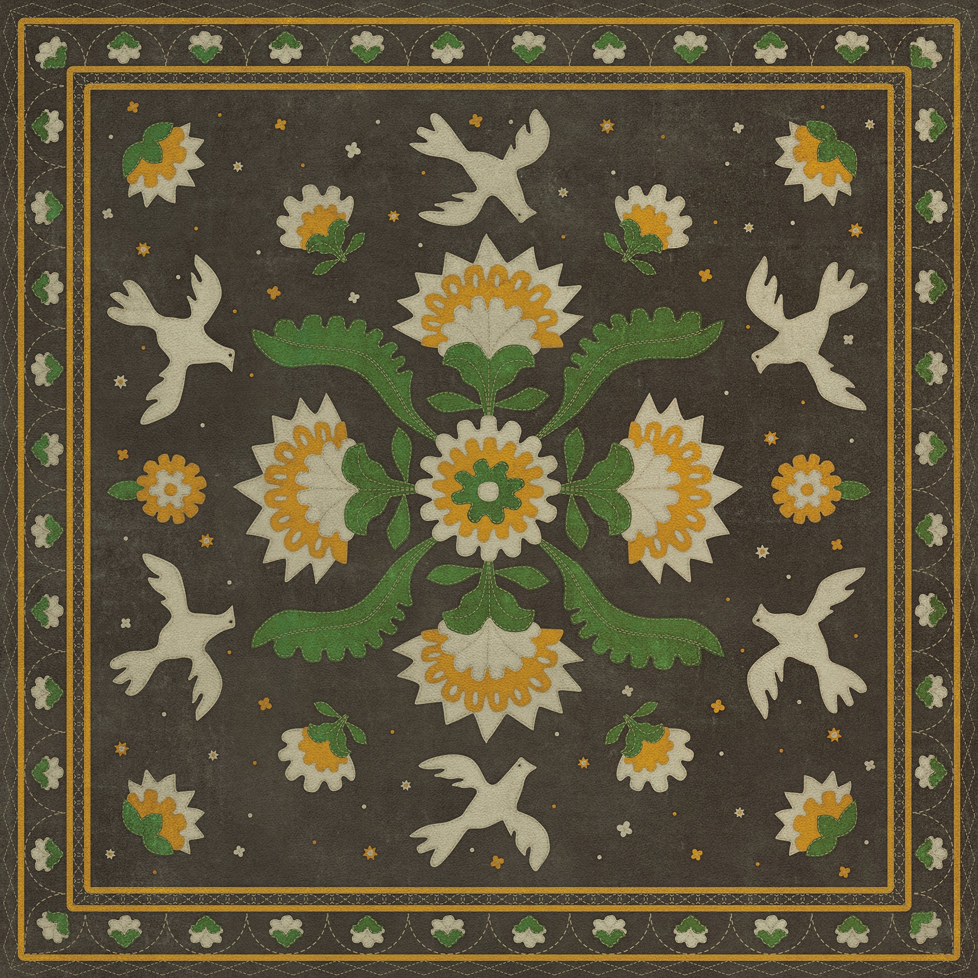 Williamsburg - Applique - The Greenest Dells