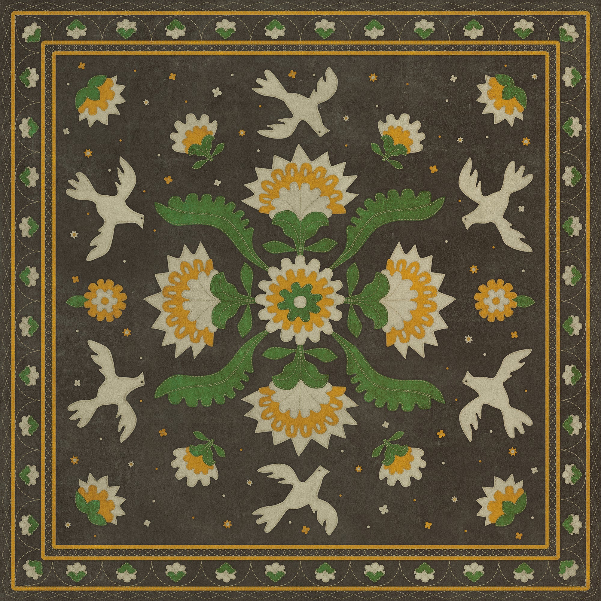 Williamsburg - Applique - The Greenest Dells