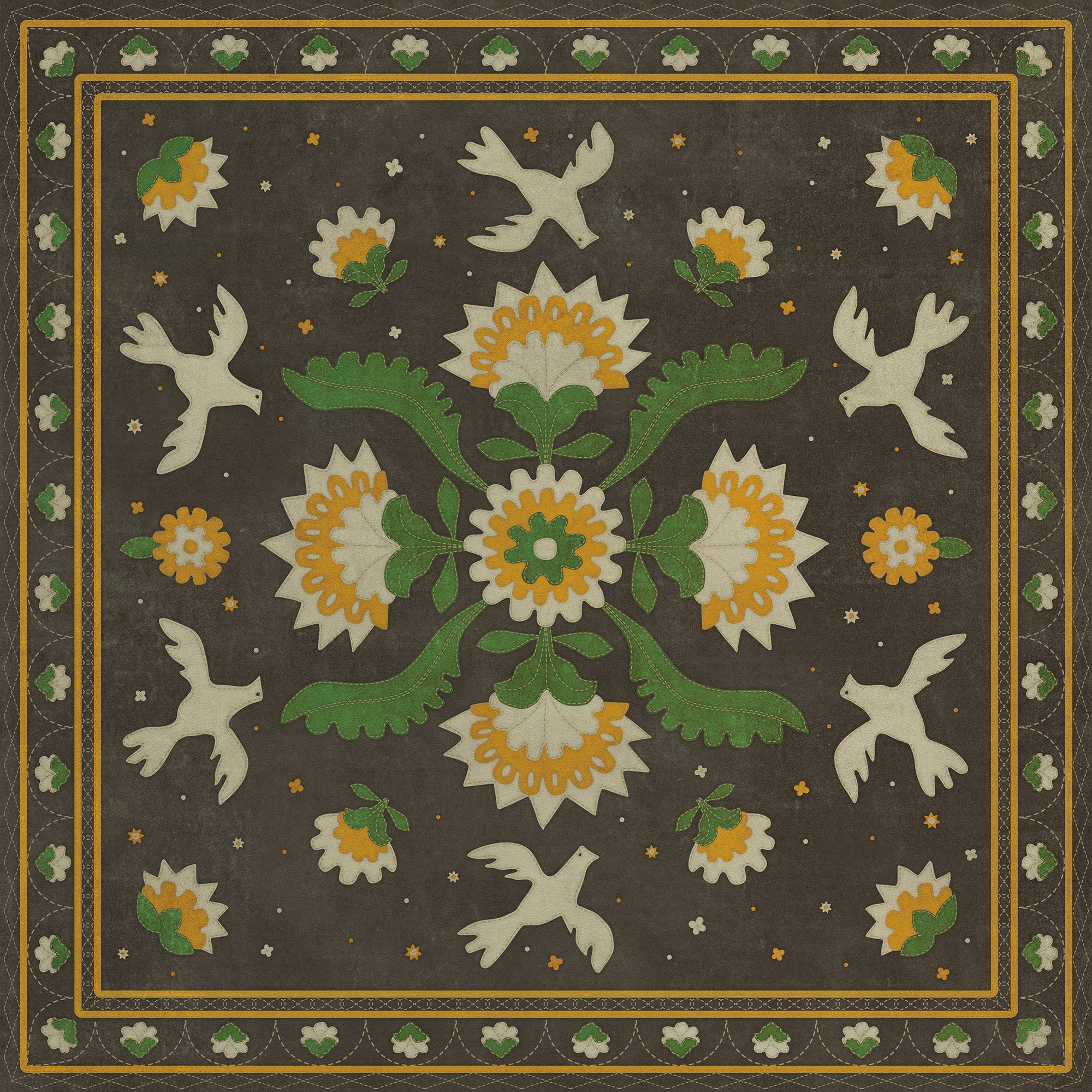 Williamsburg - Applique - The Greenest Dells