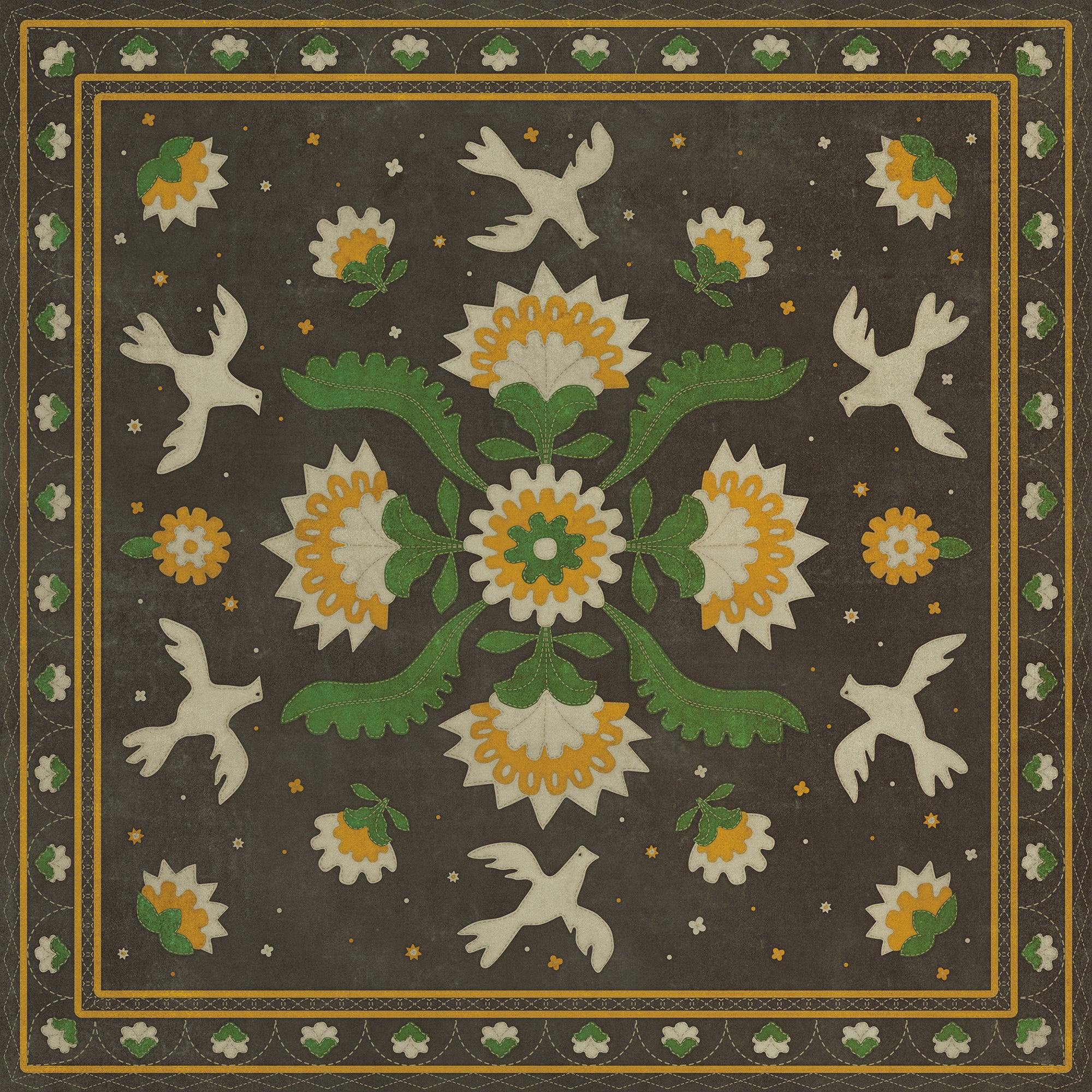Williamsburg - Applique - The Greenest Dells