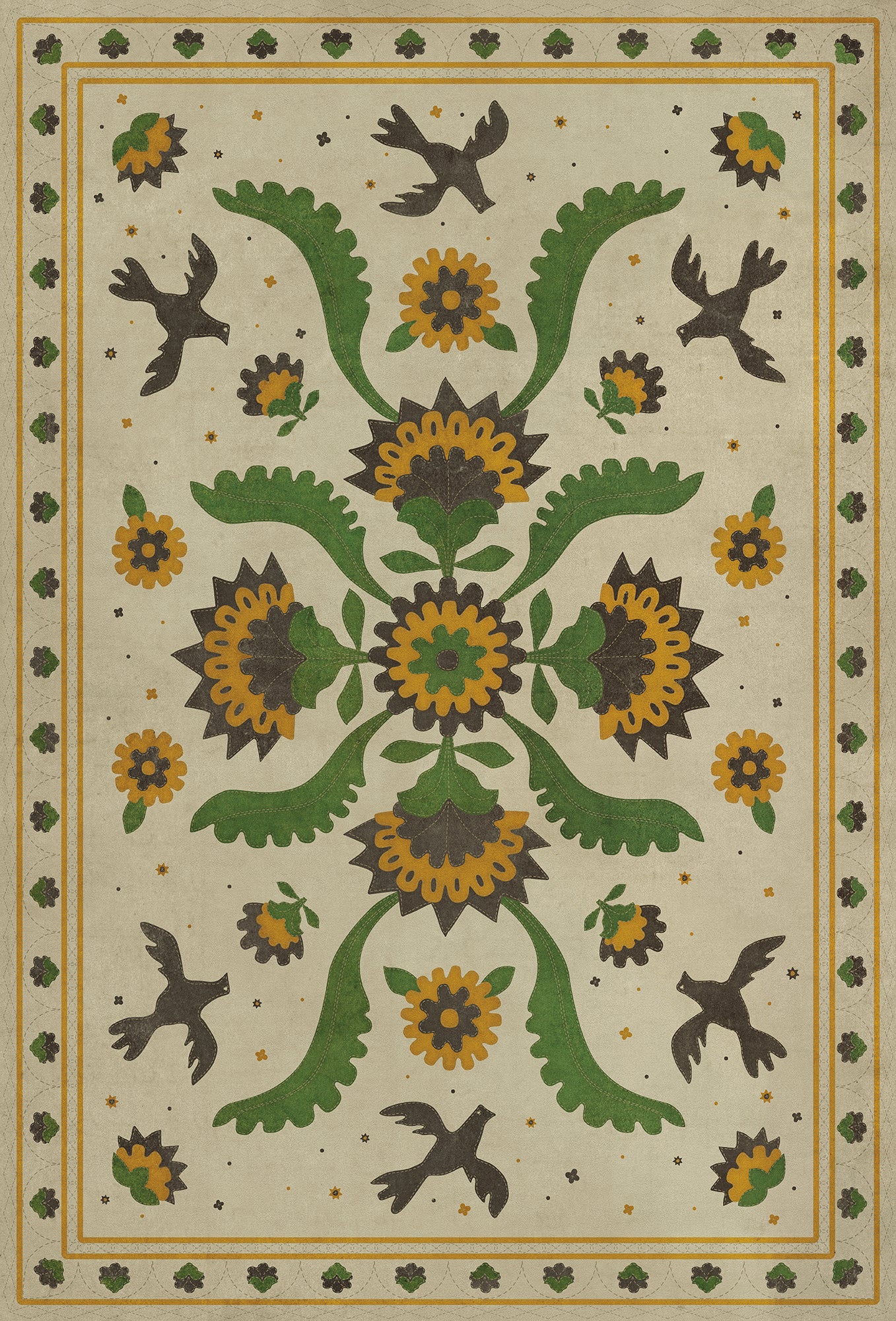 Williamsburg - Applique - Wild Bees Song