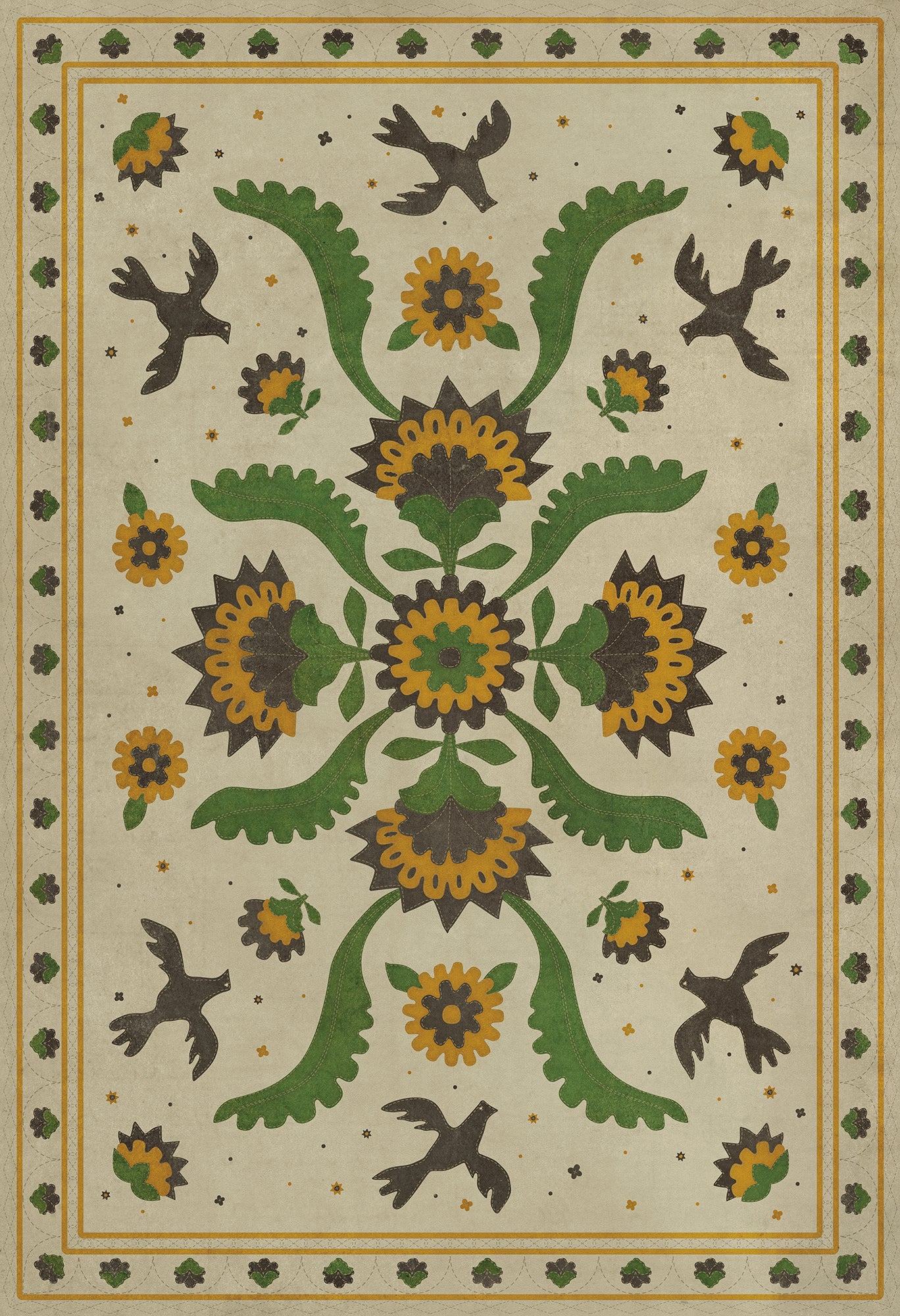 Williamsburg - Applique - Wild Bees Song