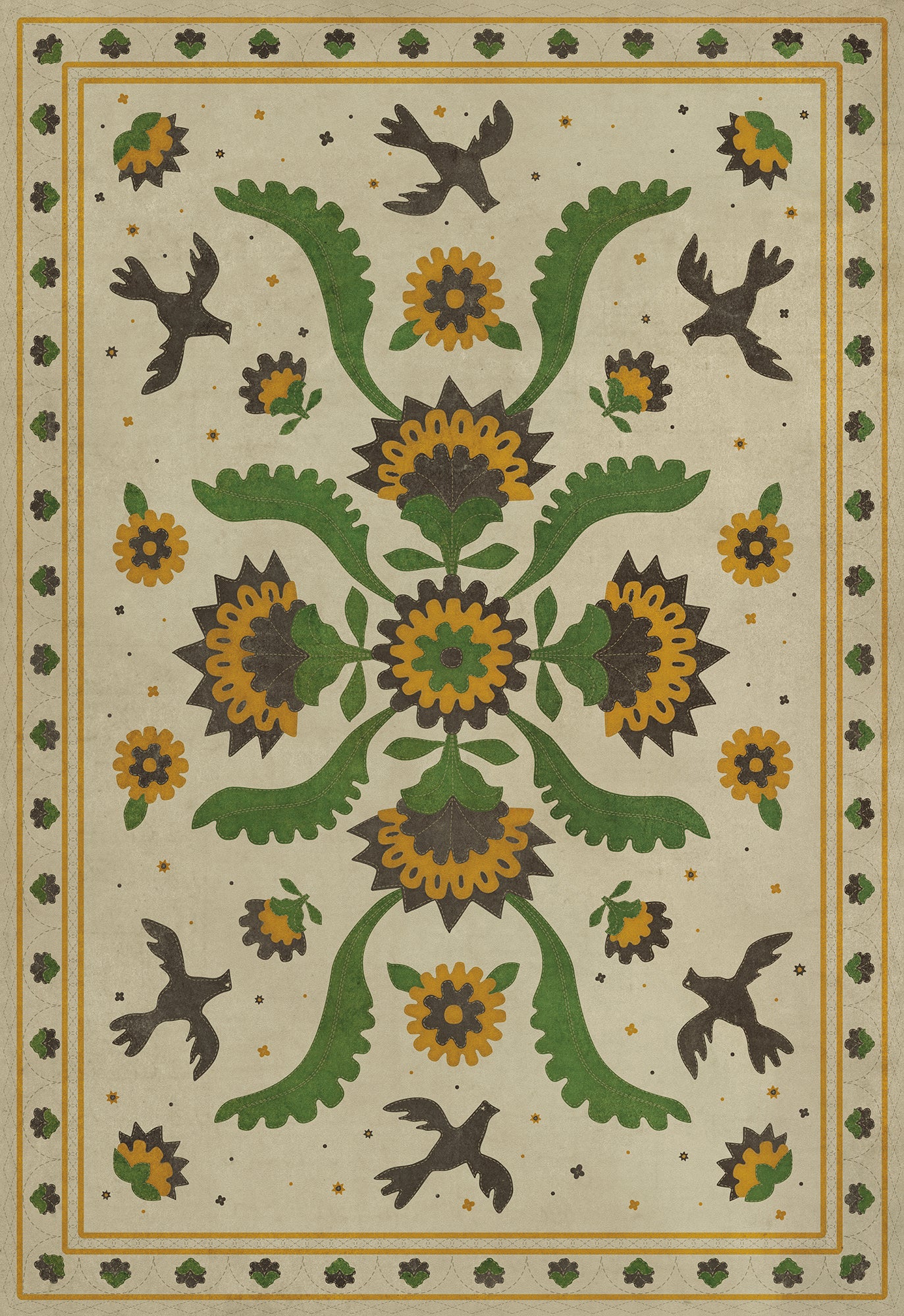 Williamsburg - Applique - Wild Bees Song