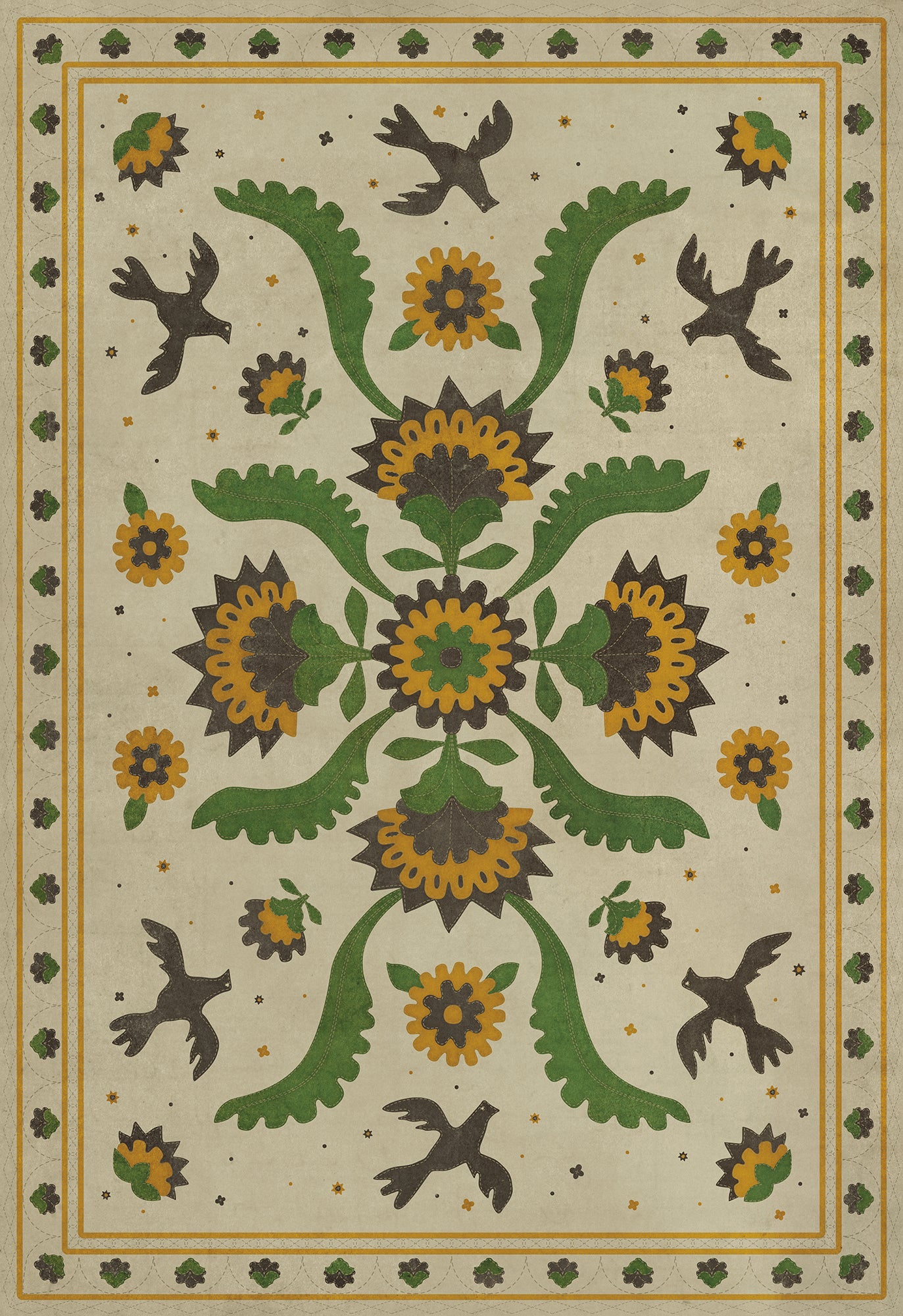 Williamsburg - Applique - Wild Bees Song