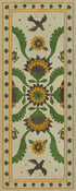 Williamsburg - Applique - Wild Bees Song
