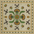 Williamsburg - Applique - Wild Bees Song