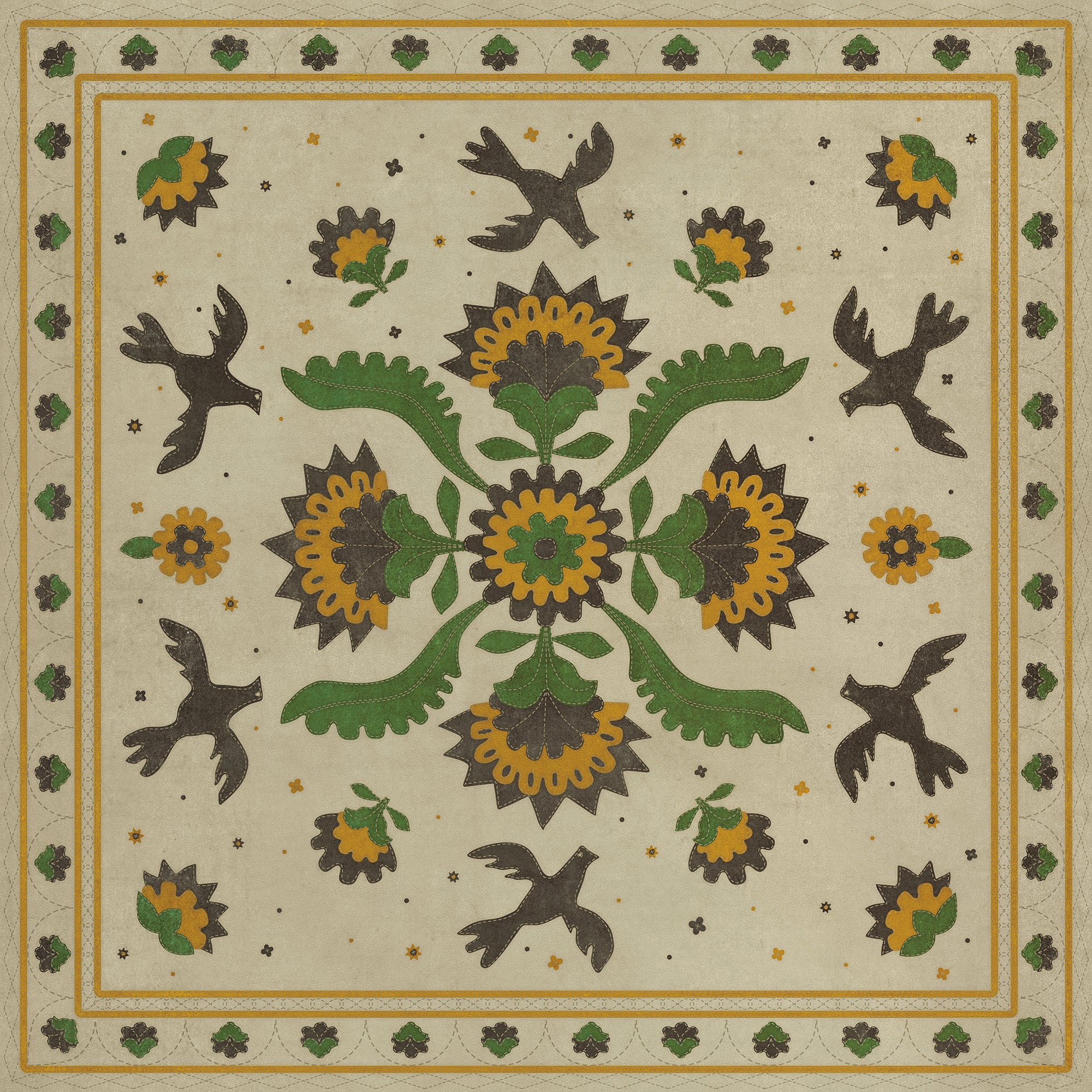 Williamsburg - Applique - Wild Bees Song