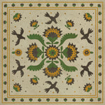 Williamsburg - Applique - Wild Bees Song