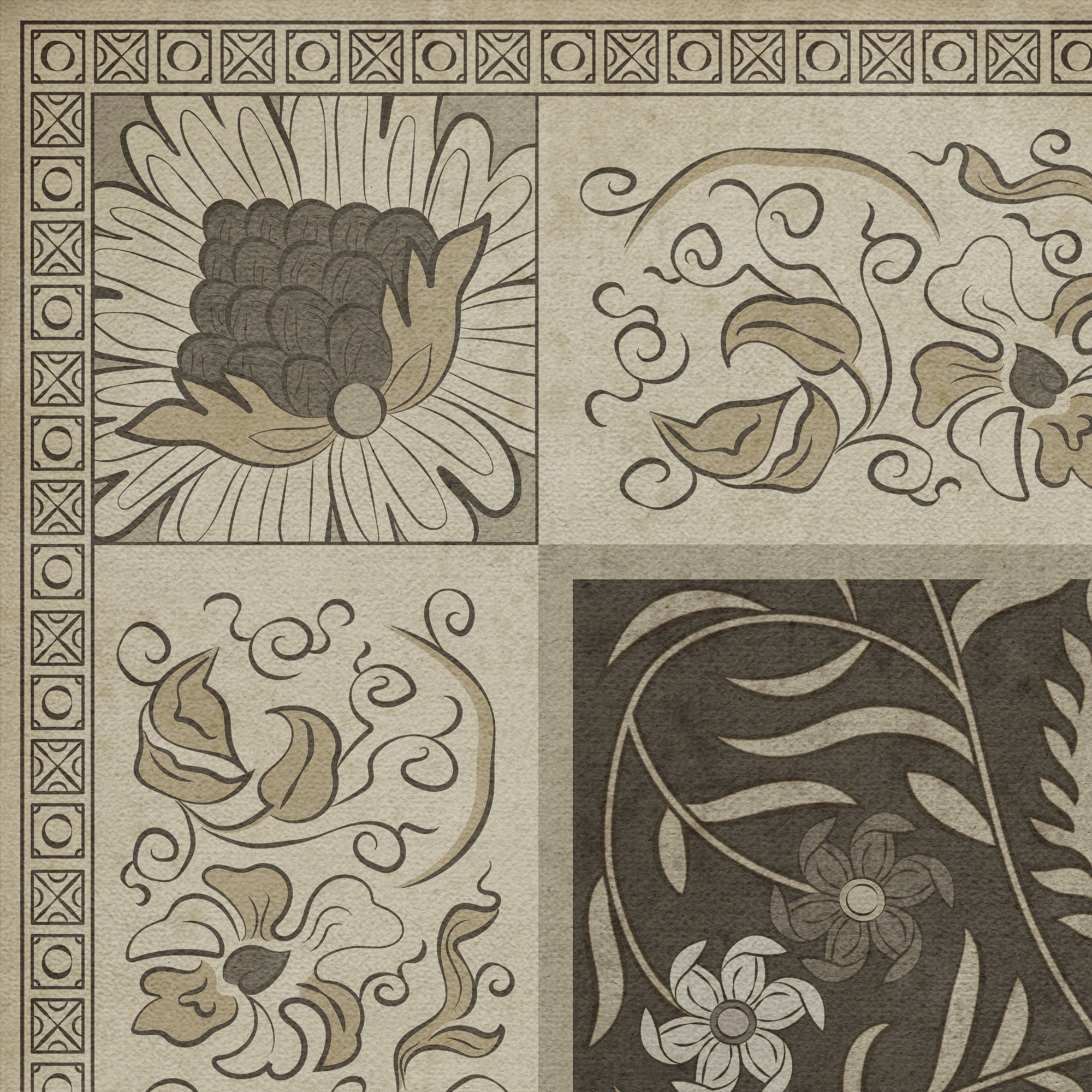 Williamsburg - Indian Quilt - Agra