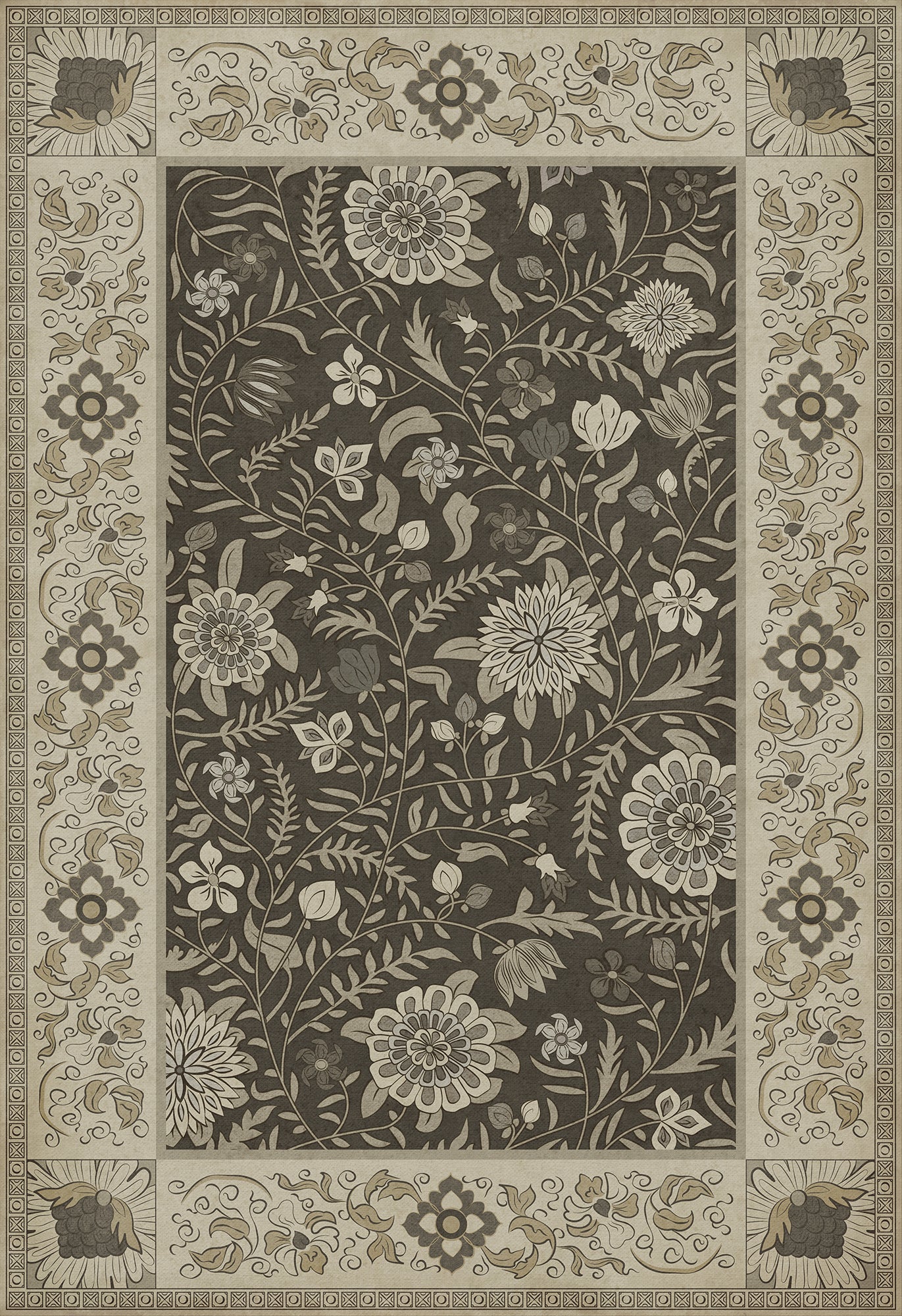 Williamsburg - Indian Quilt - Agra