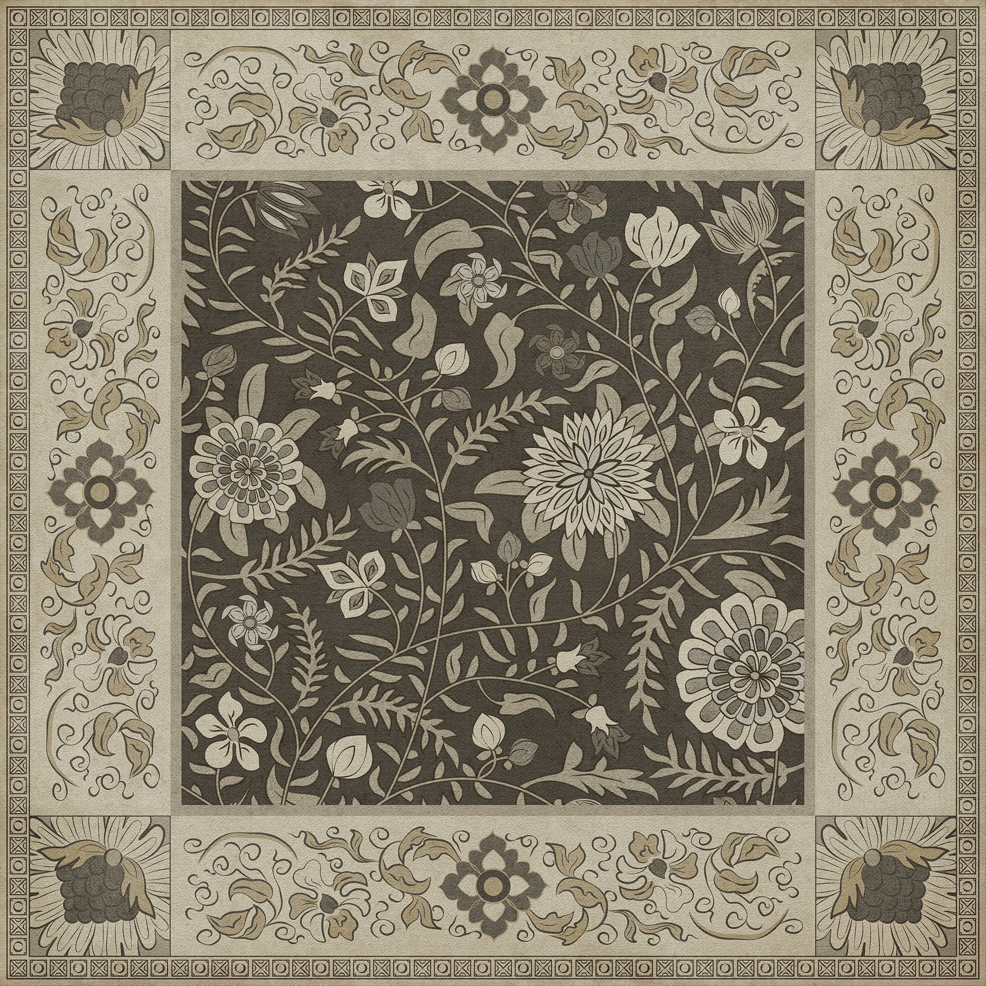 Williamsburg - Indian Quilt - Agra