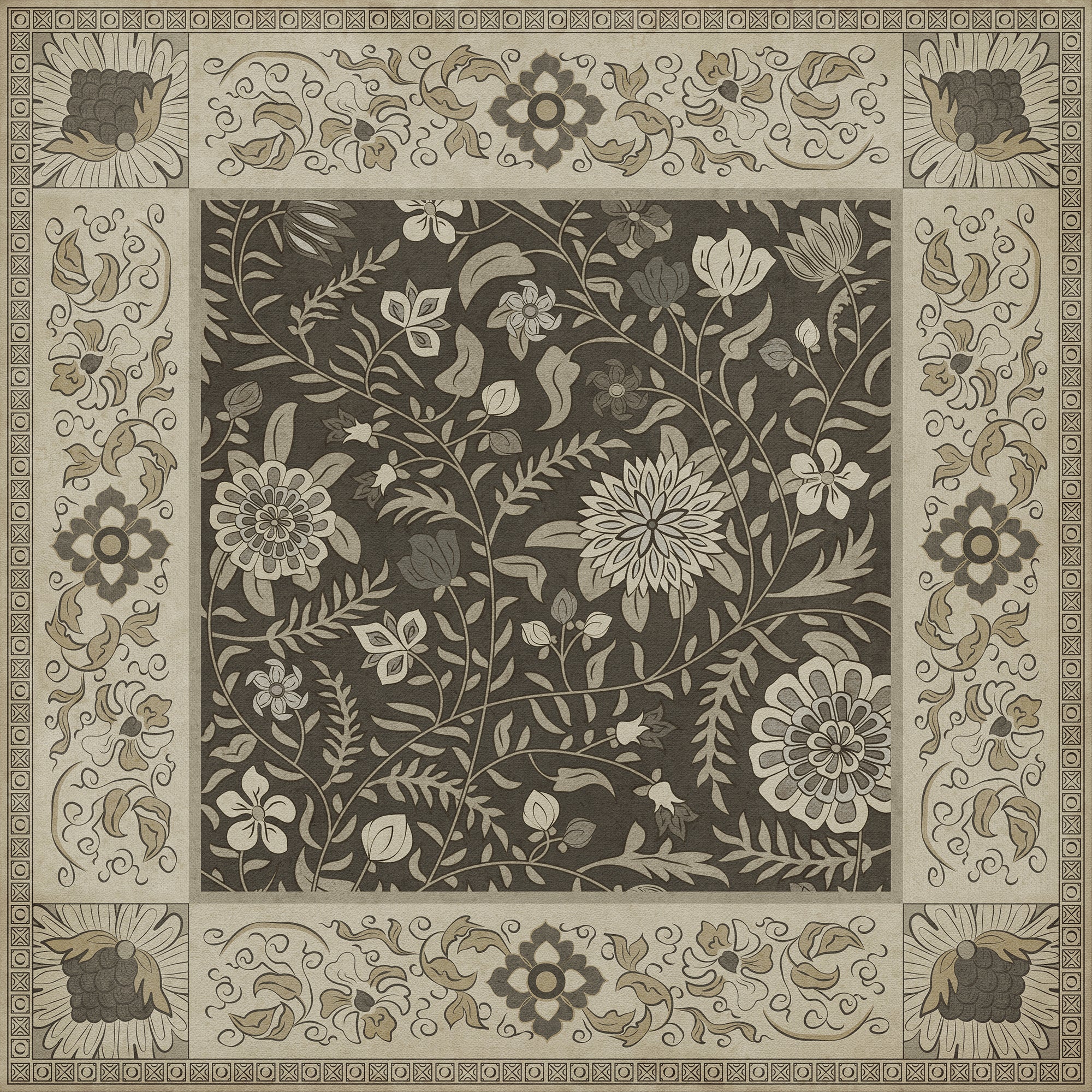 Williamsburg - Indian Quilt - Agra