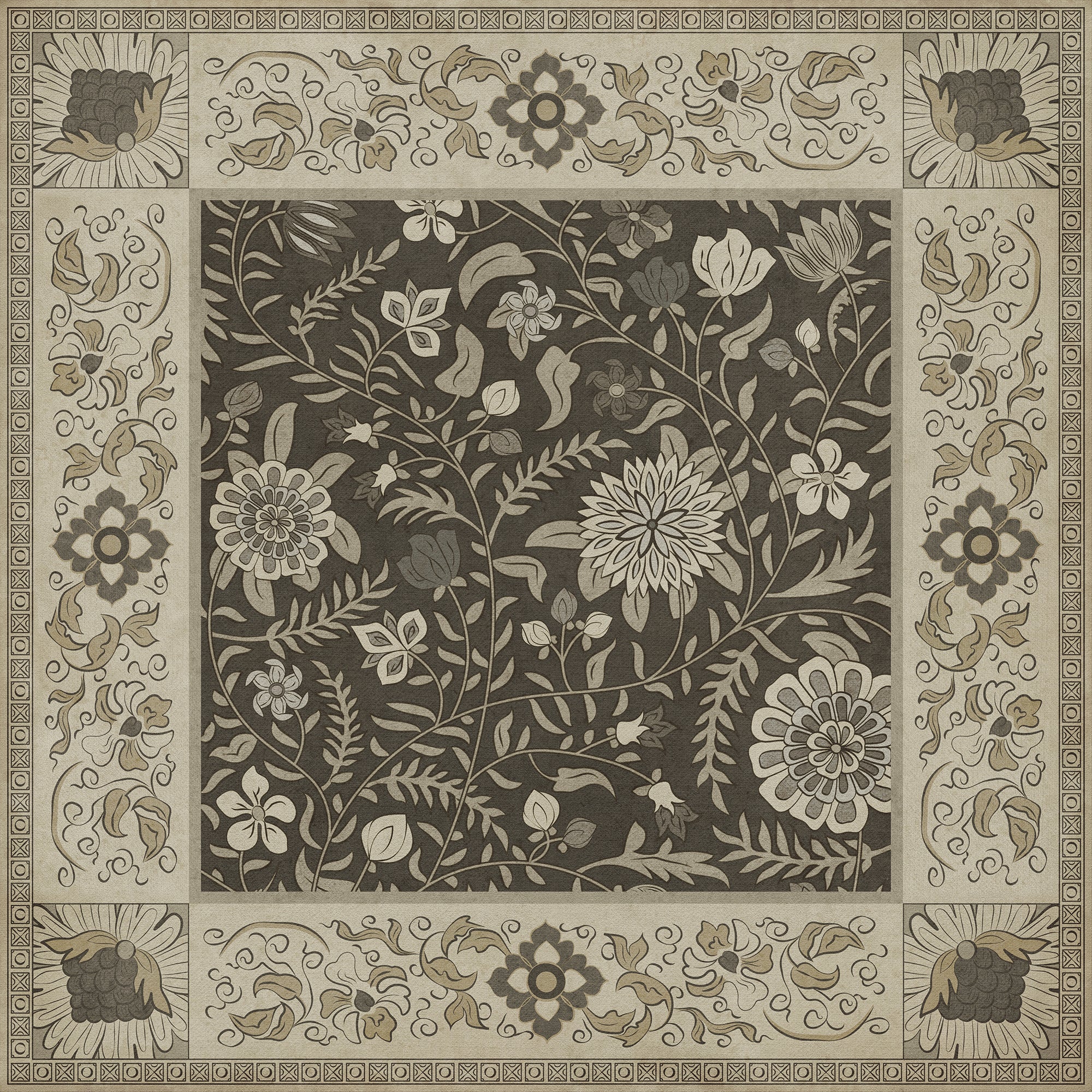 Williamsburg - Indian Quilt - Agra