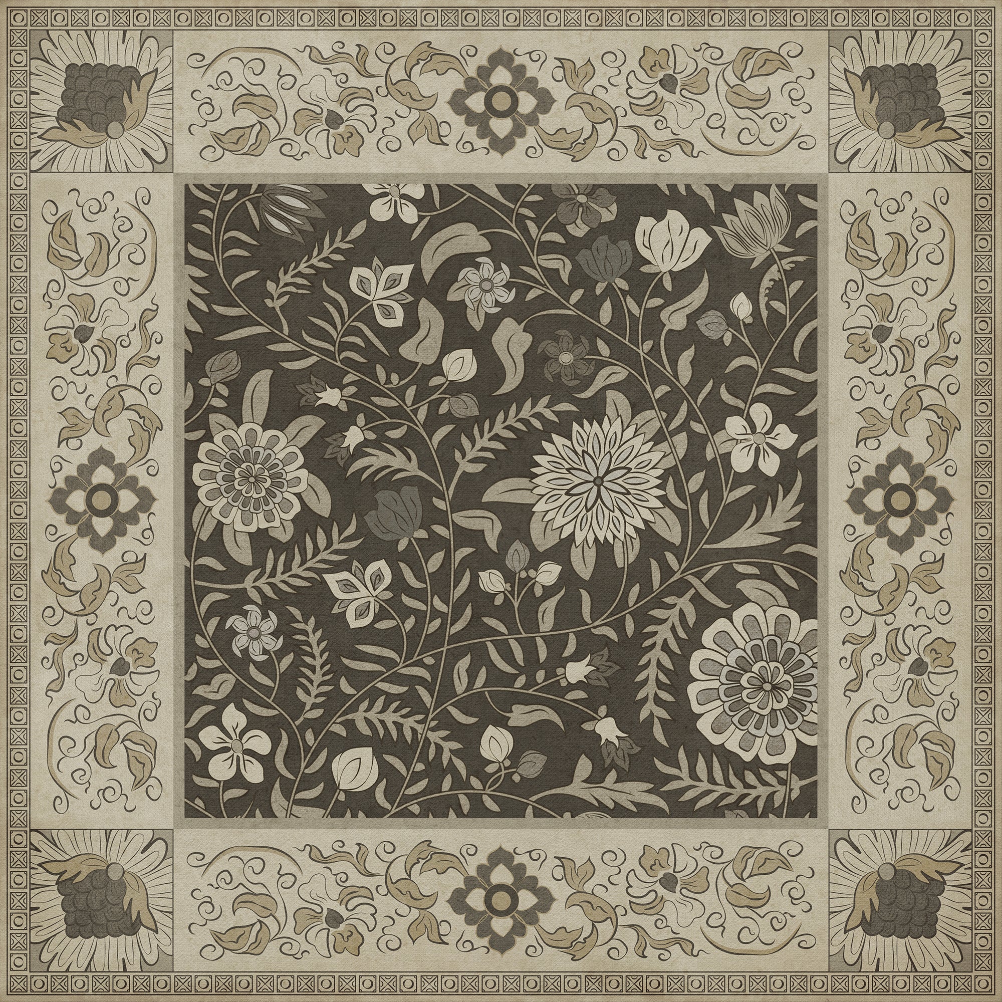 Williamsburg - Indian Quilt - Agra