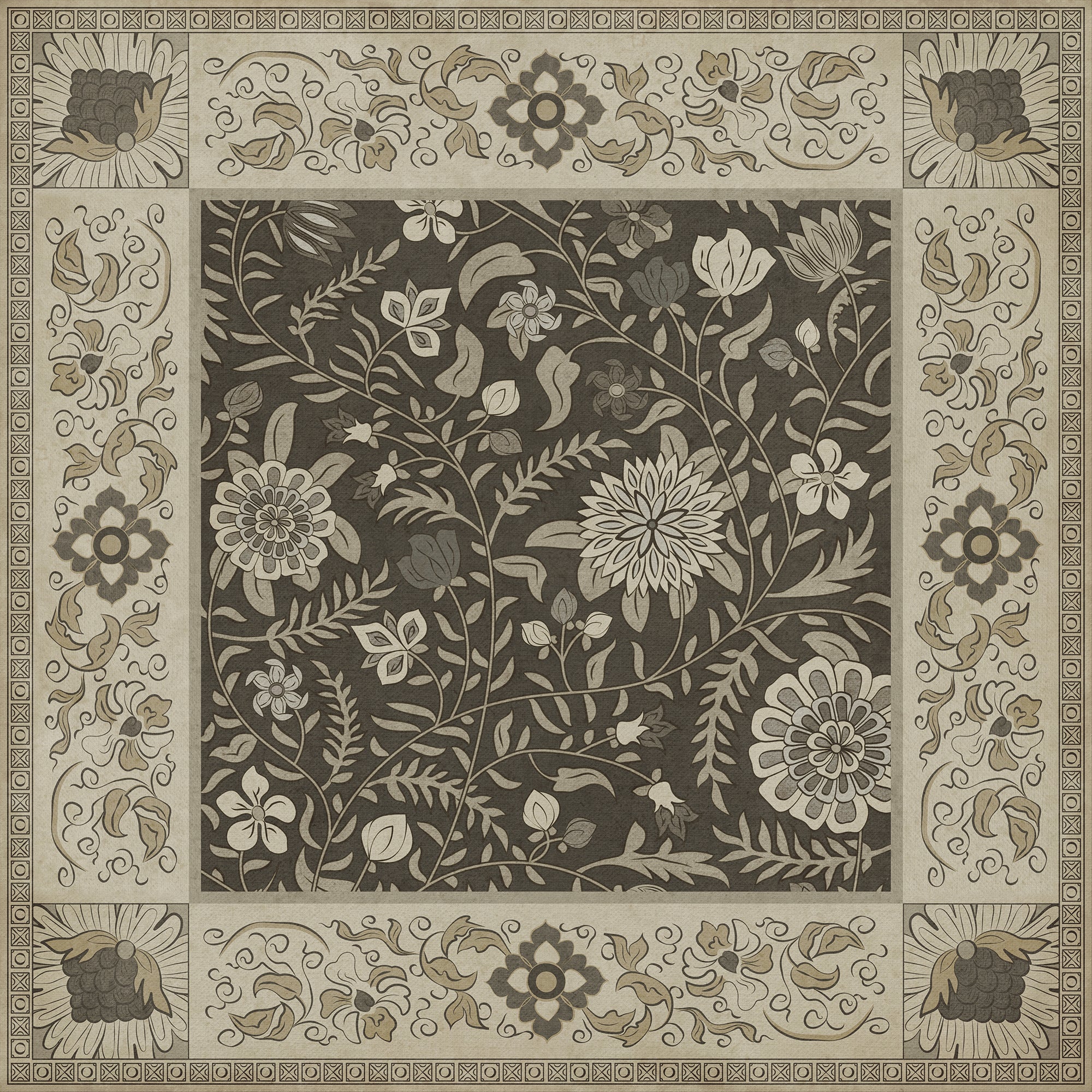 Williamsburg - Indian Quilt - Agra