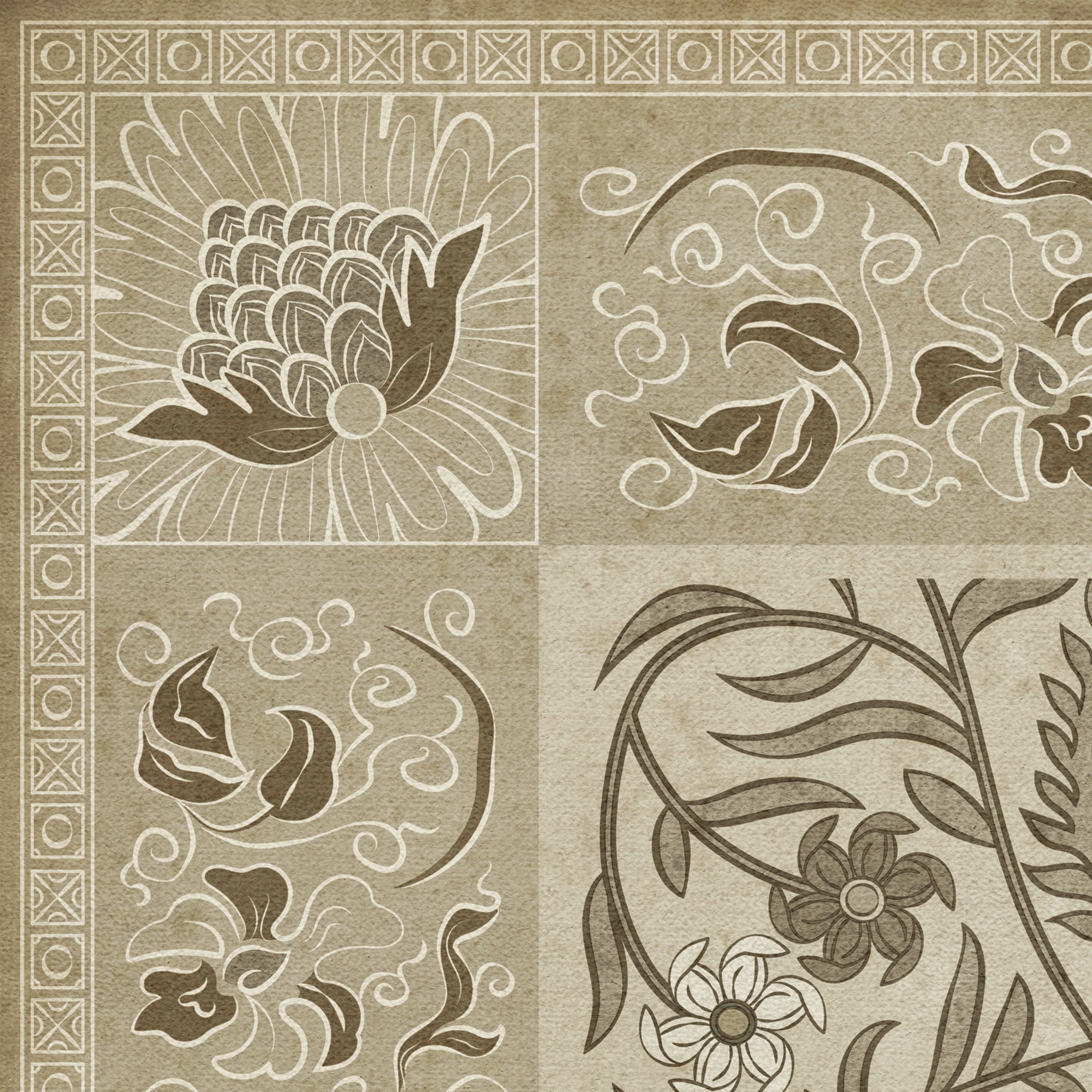 Williamsburg - Indian Quilt - Ahmedabad