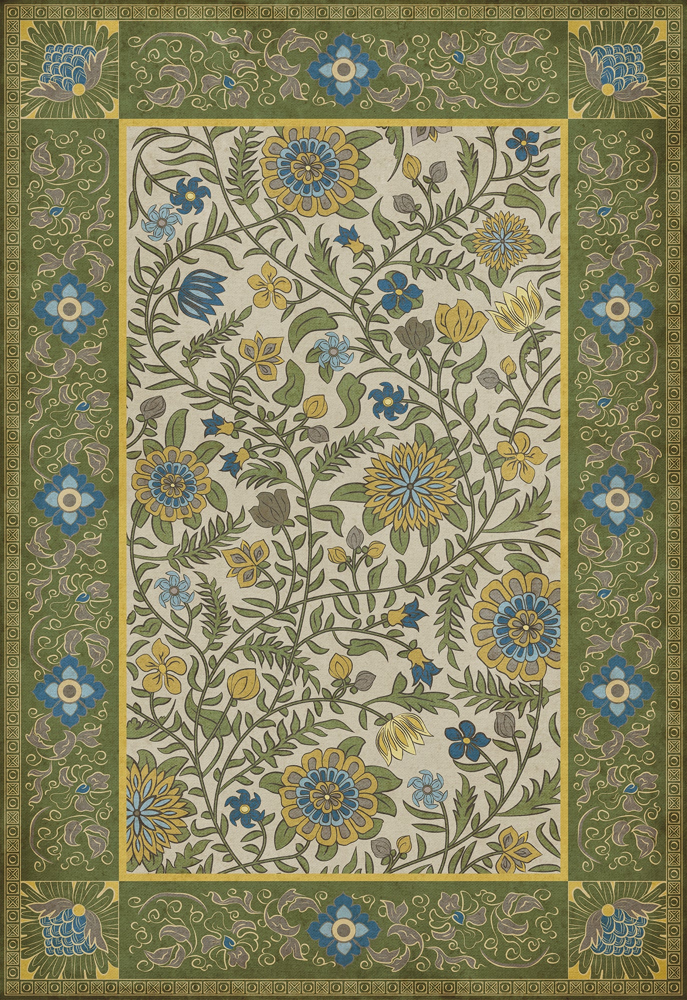 Williamsburg - Indian Quilt - Bombay