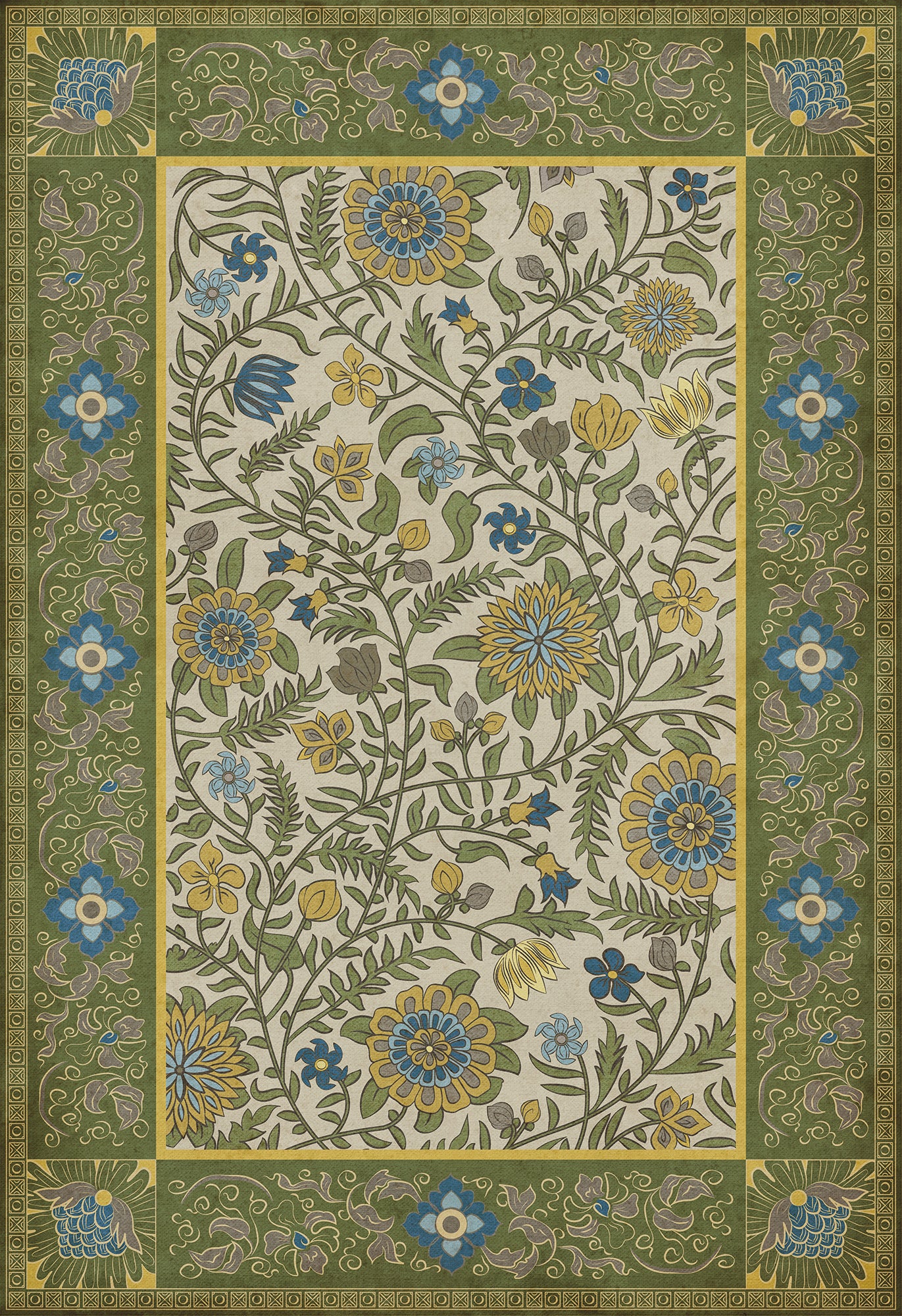 Williamsburg - Indian Quilt - Bombay