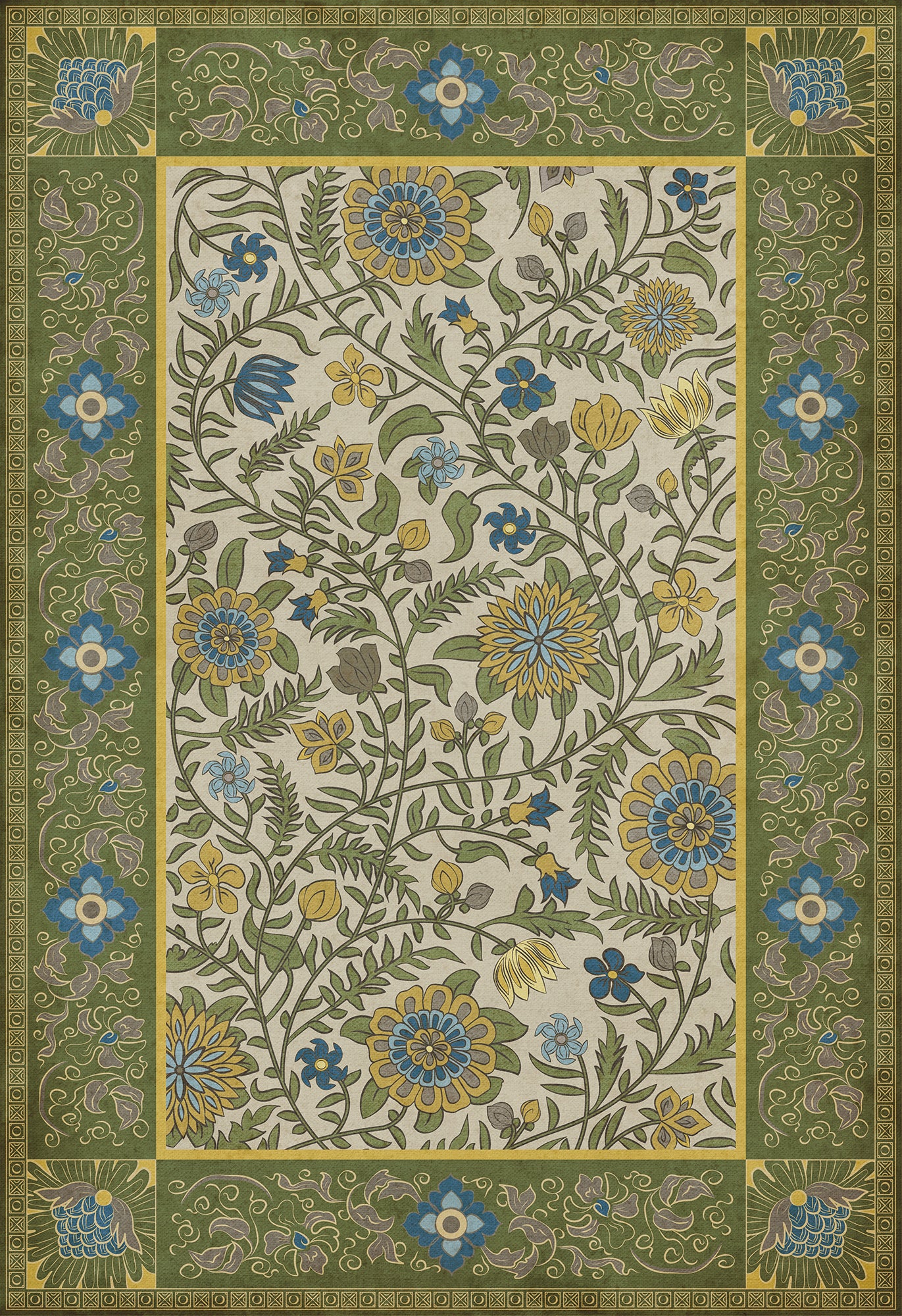 Williamsburg - Indian Quilt - Bombay