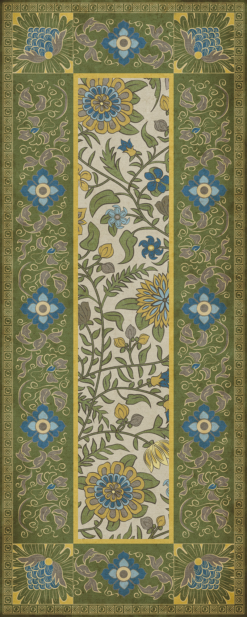 Williamsburg - Indian Quilt - Bombay