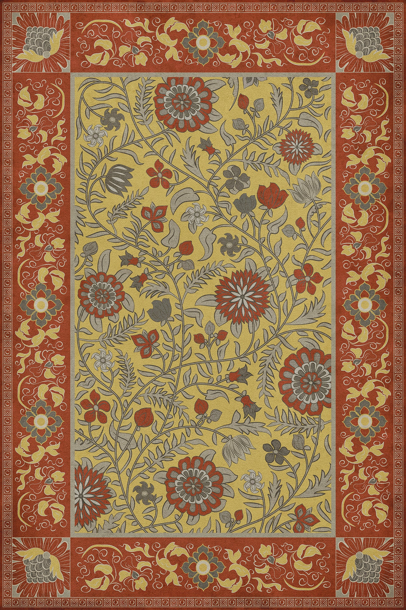 Williamsburg - Indian Quilt - Calcutta