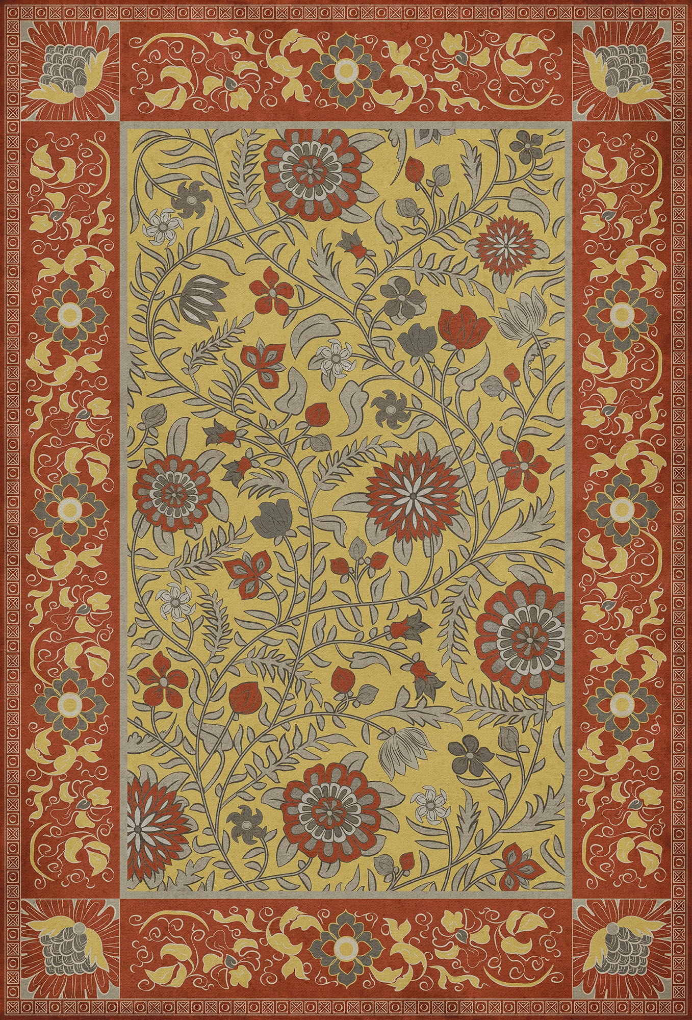 Williamsburg - Indian Quilt - Calcutta