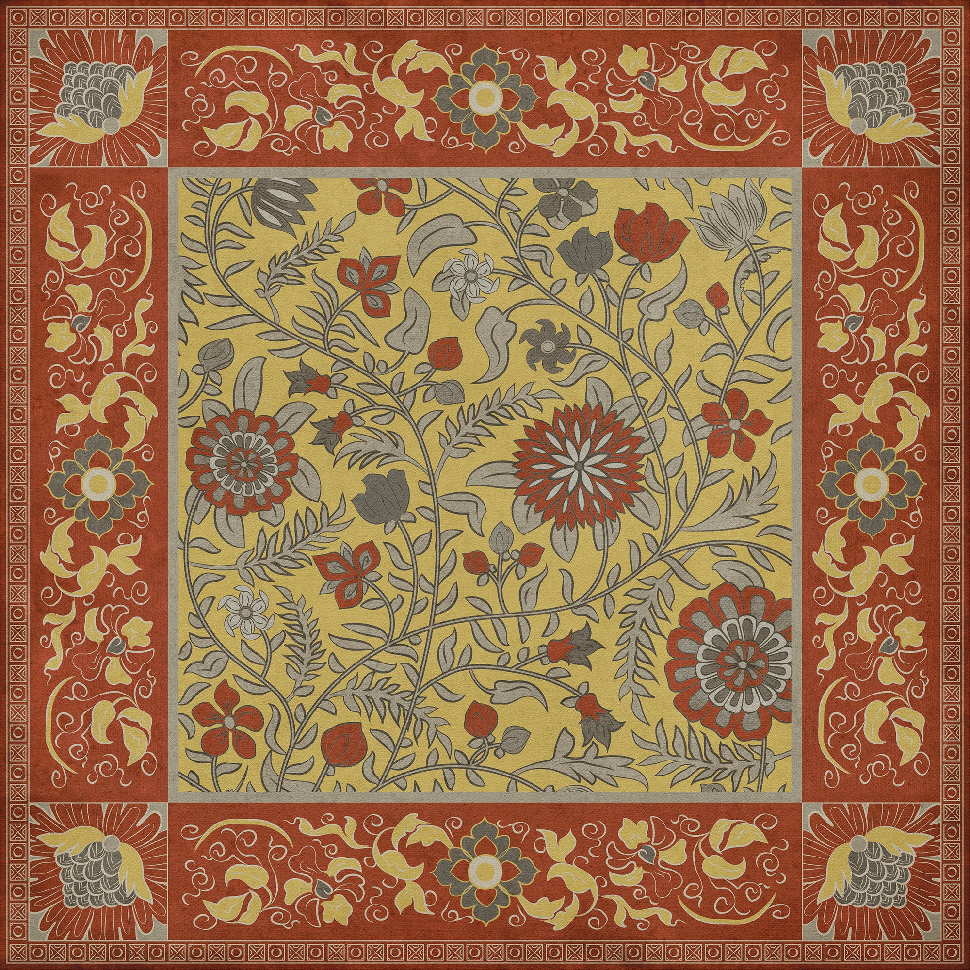 Williamsburg - Indian Quilt - Calcutta